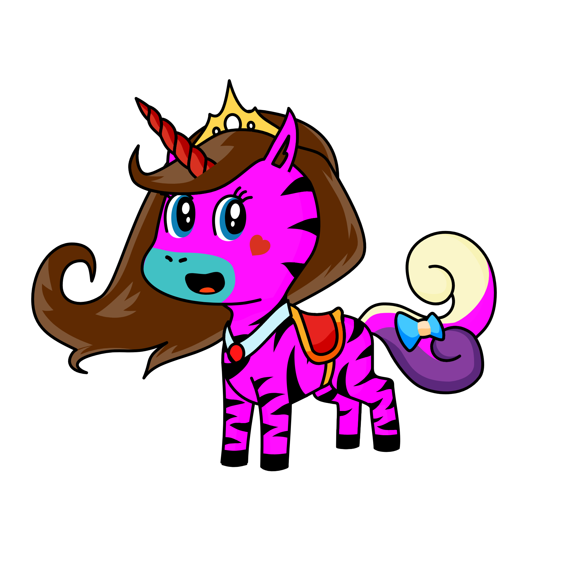 Rosalina, the unicorn