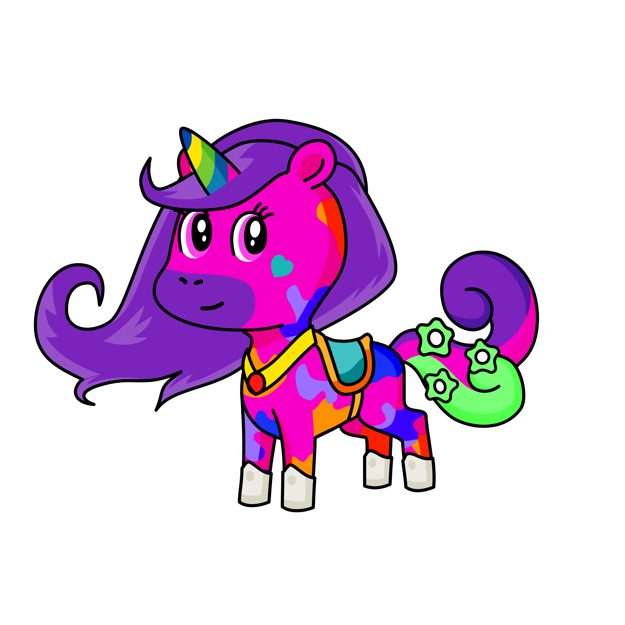 lex, the unicorn