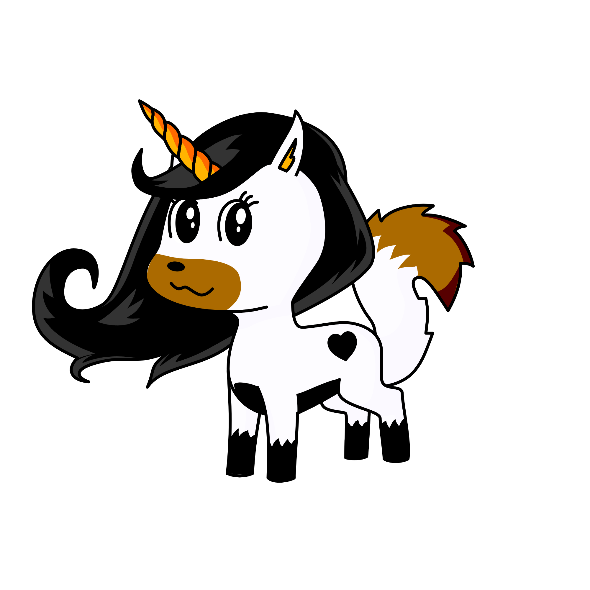 What's your unicorns name?, the unicorn
