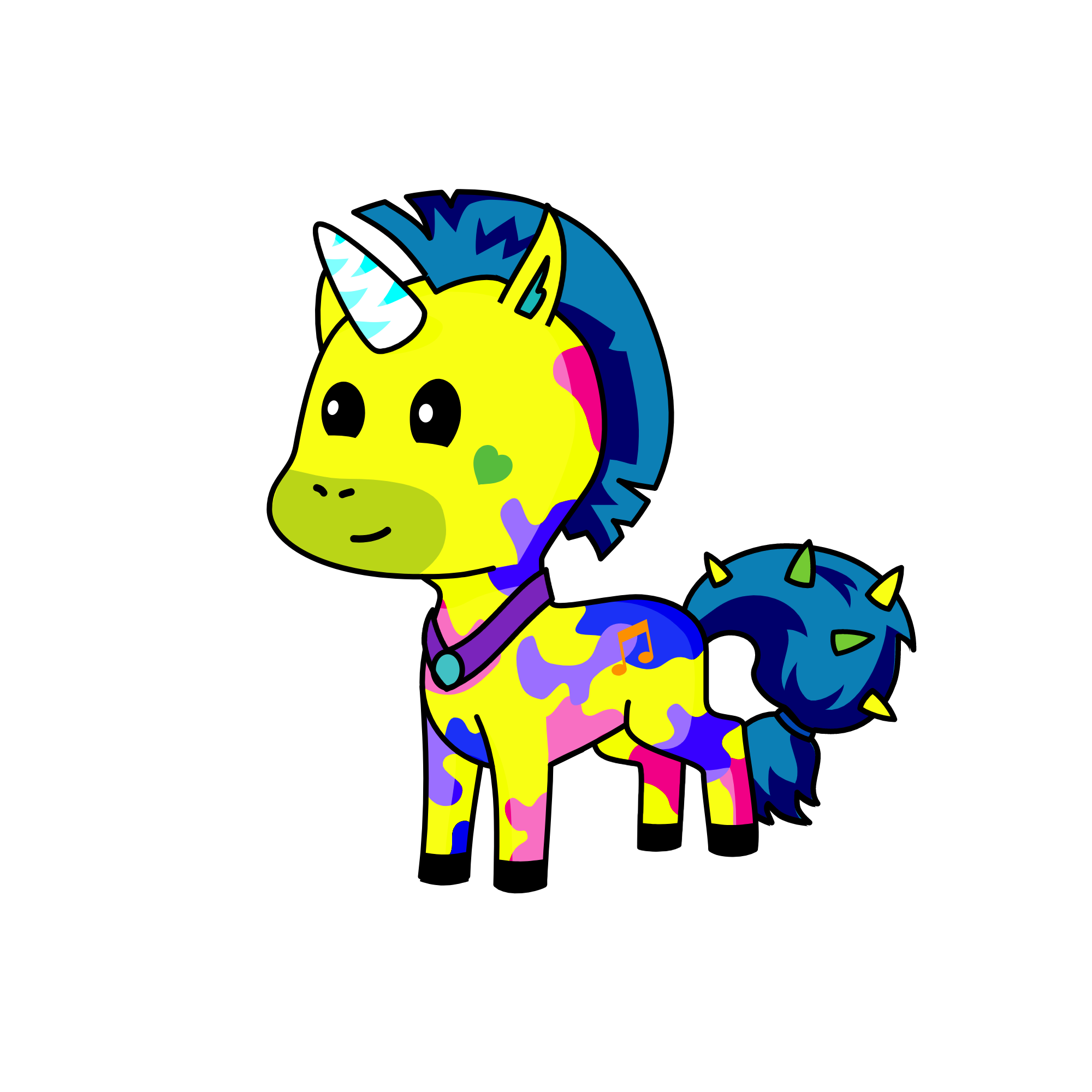spraypanit, the unicorn