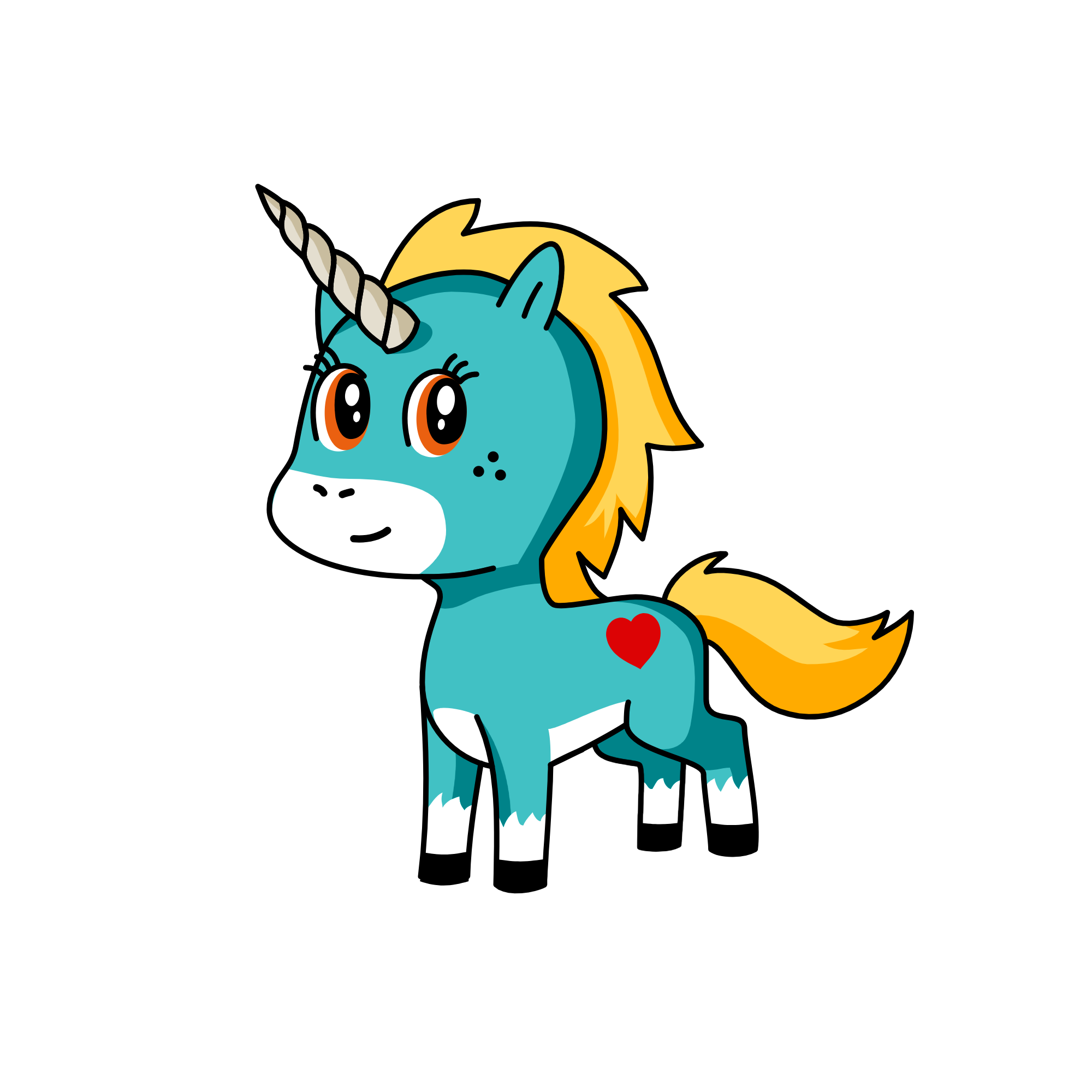 Anna, the unicorn