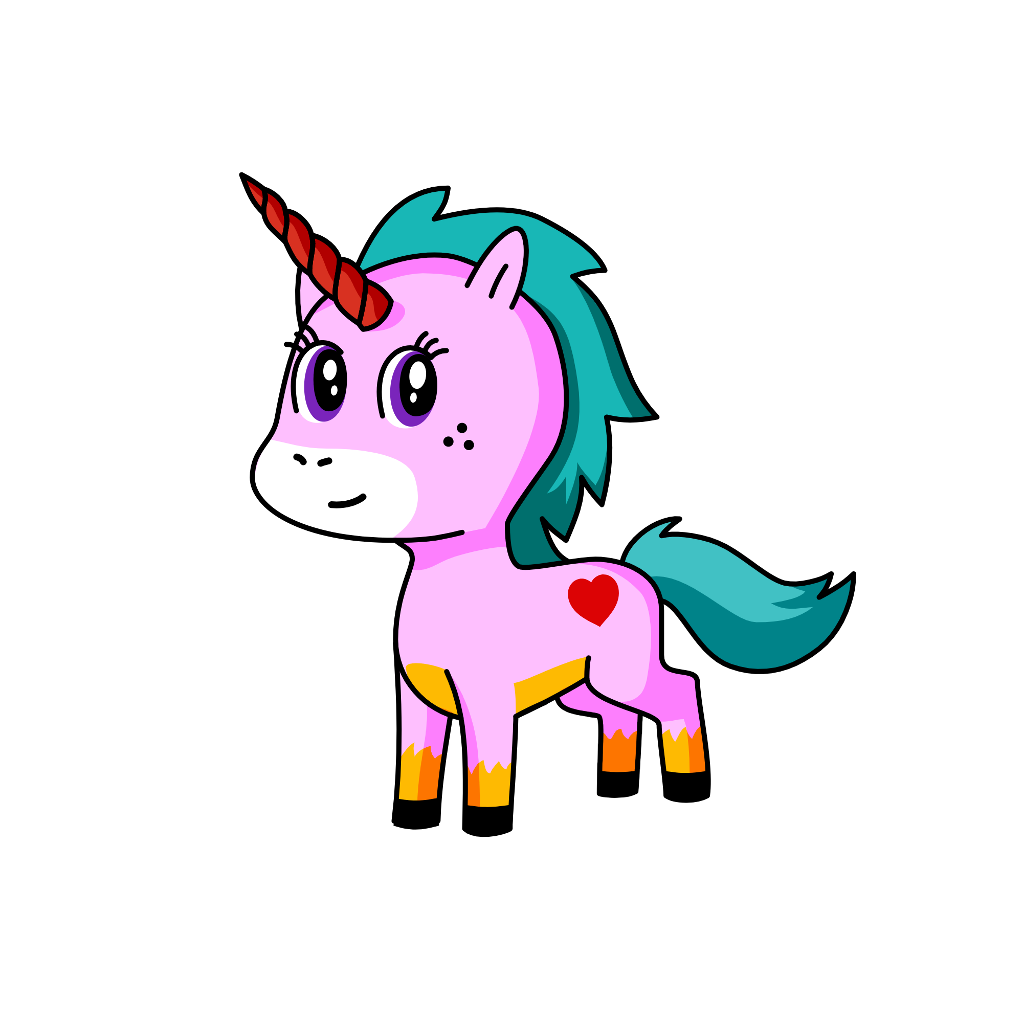 , the unicorn