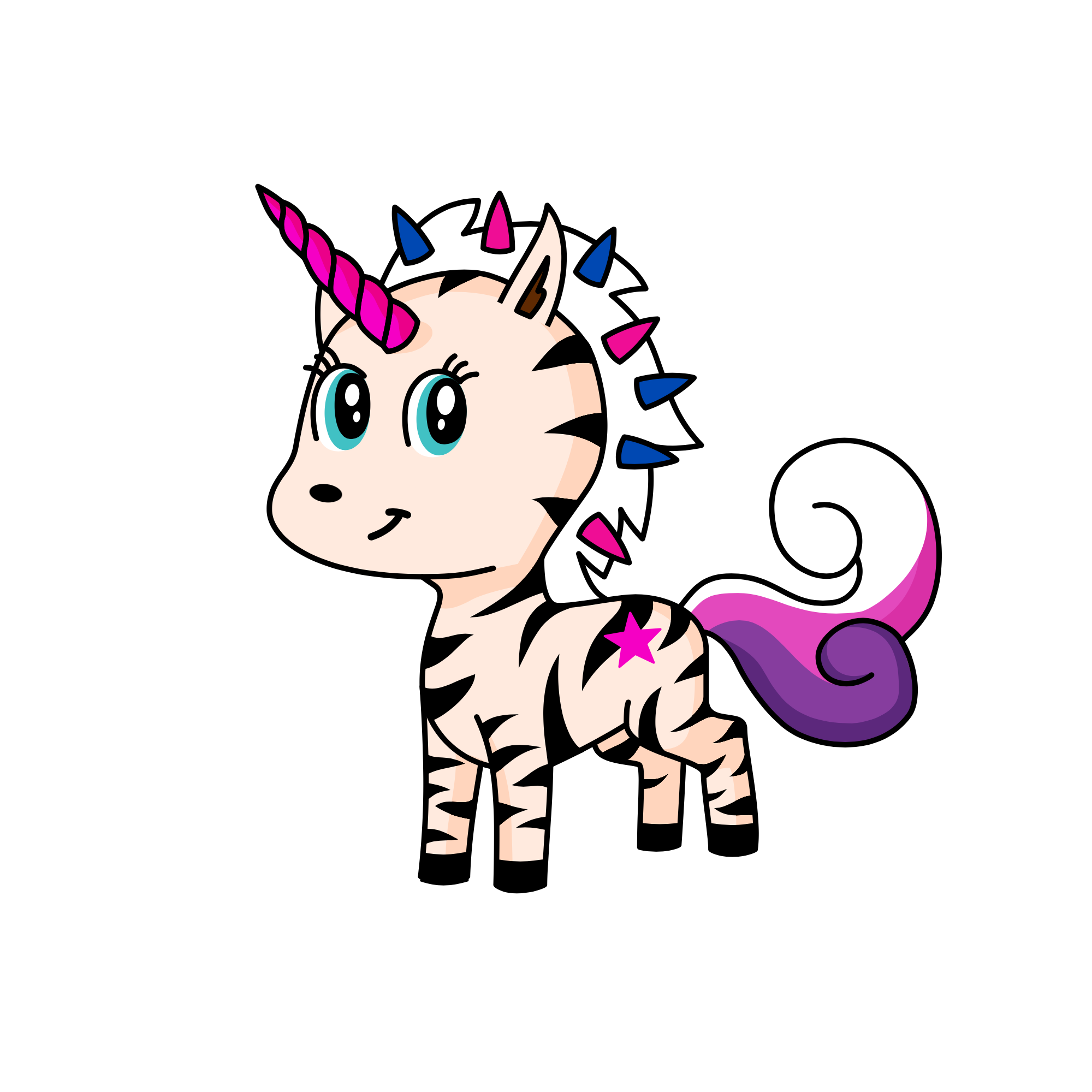 Maniac, the unicorn
