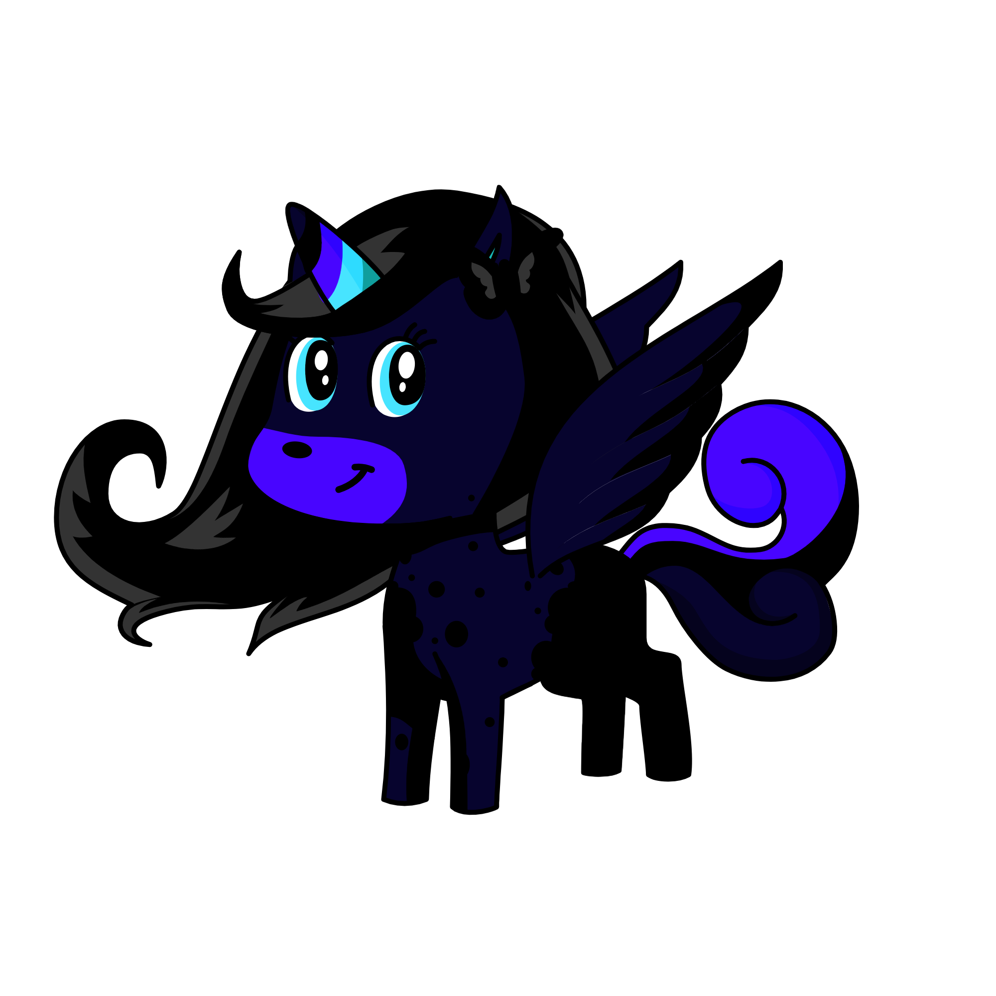 Stardust🌟⭐🌠💫✨🌌🌃 , the unicorn
