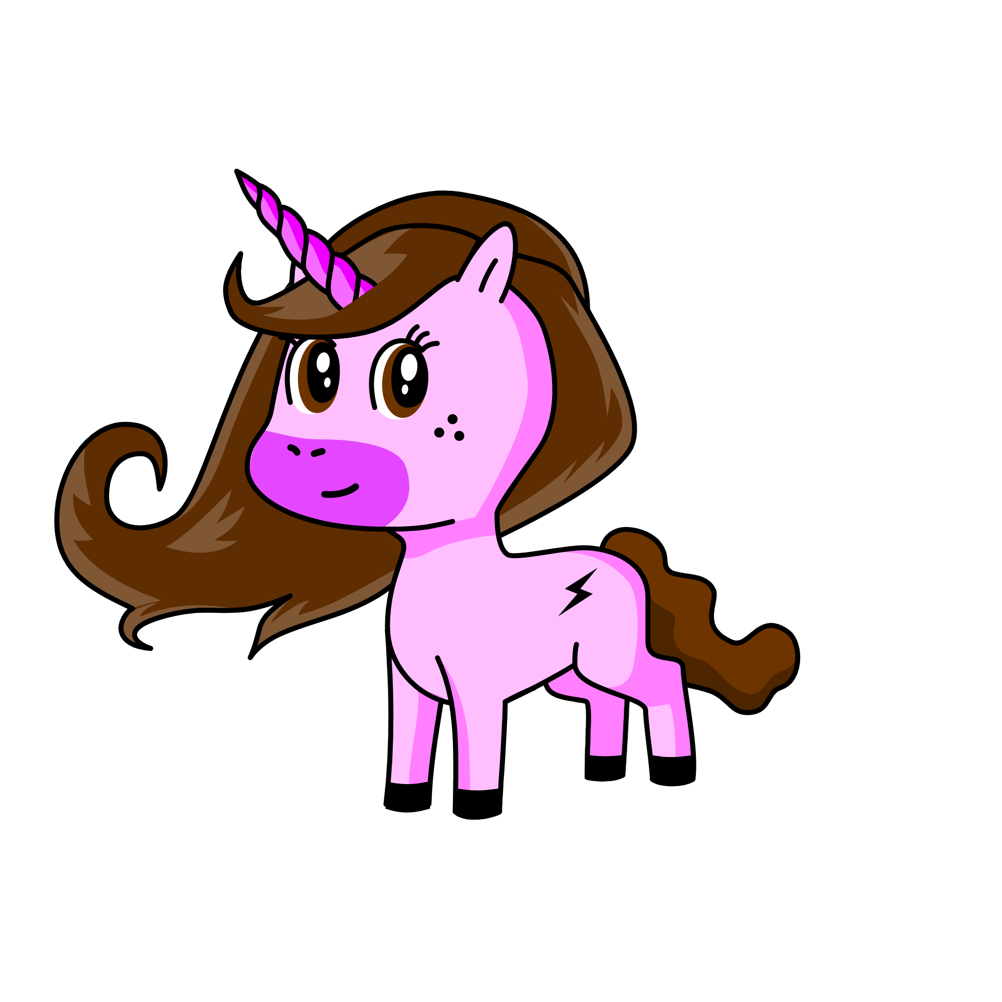 Hermione, the unicorn