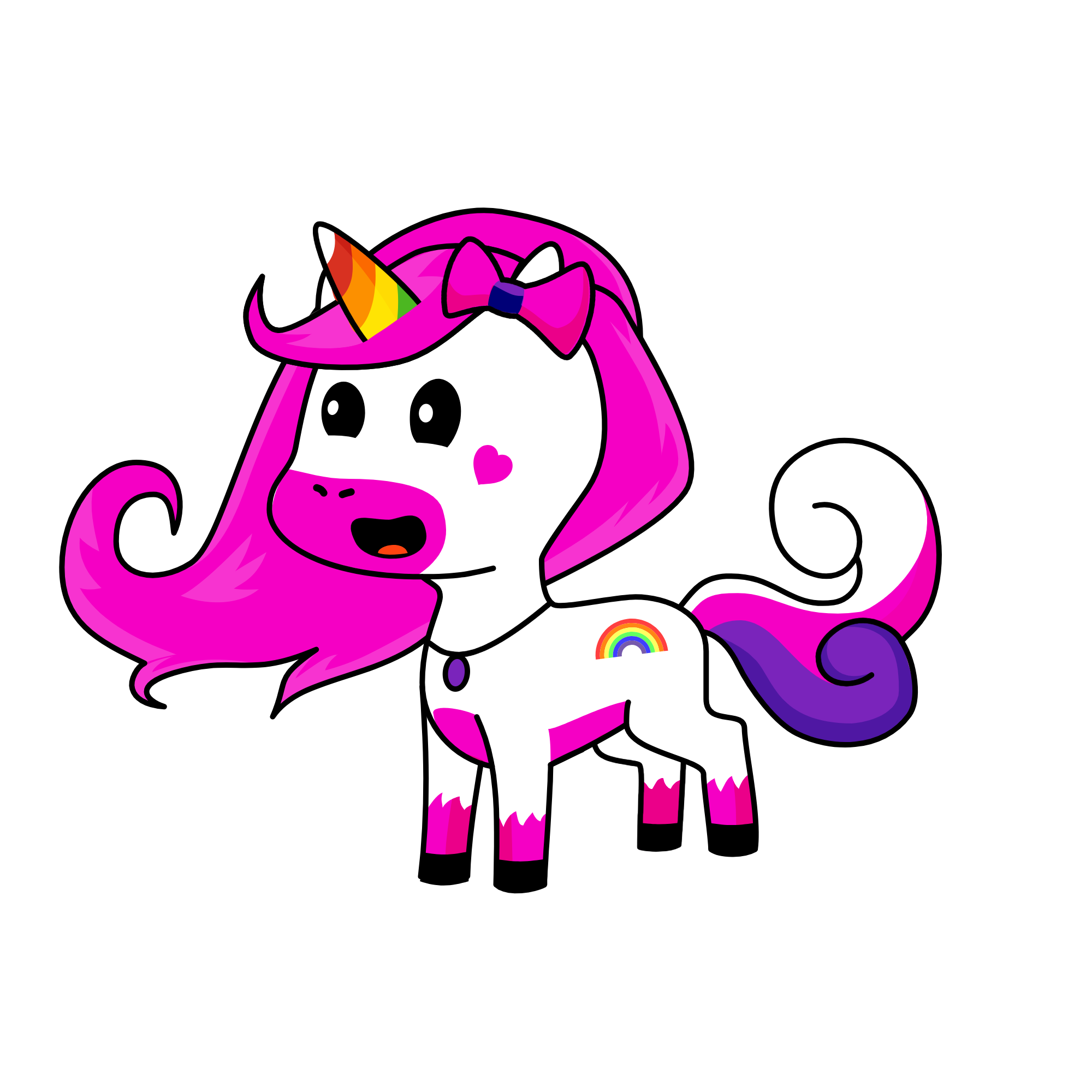 Nala, the unicorn