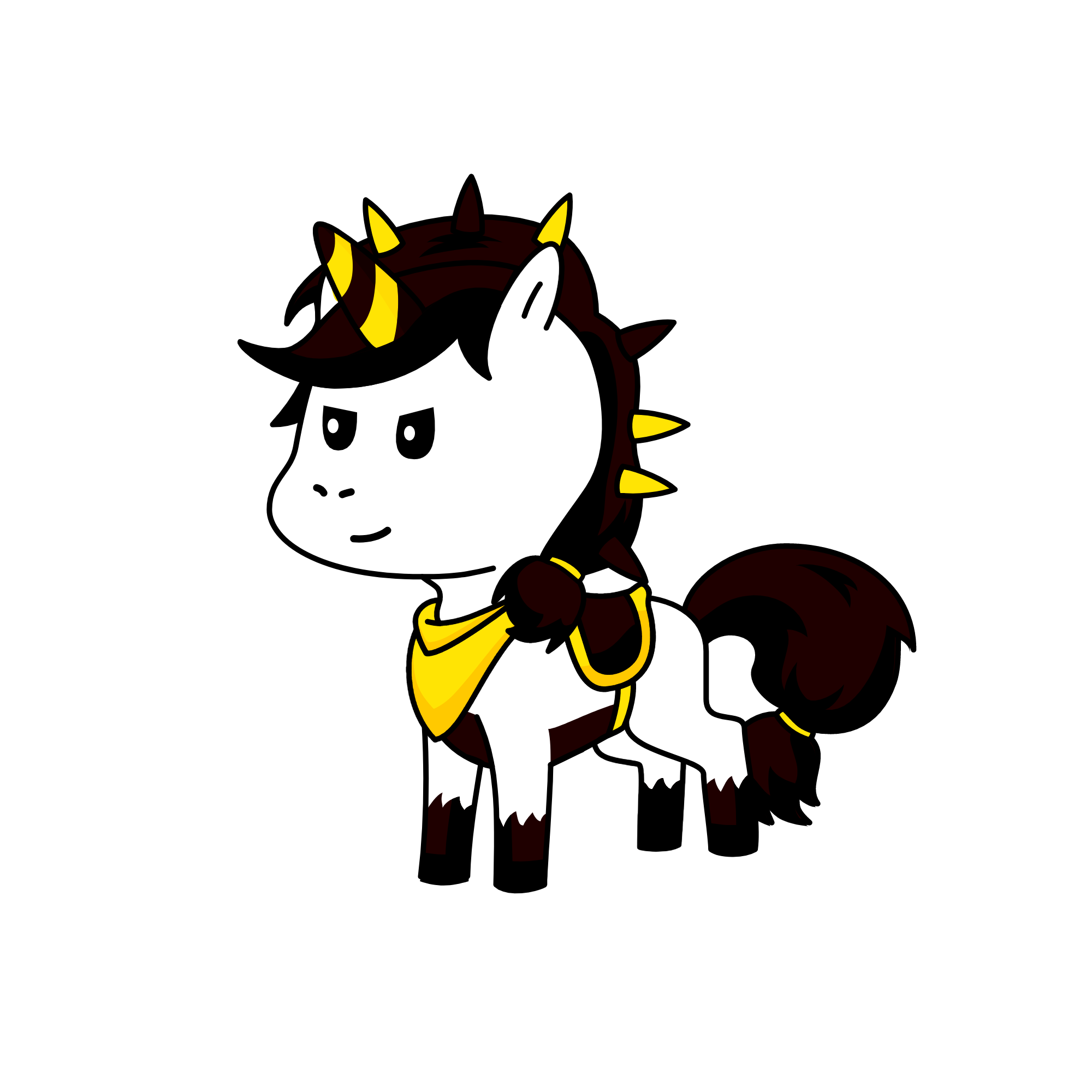 bad girl, the unicorn