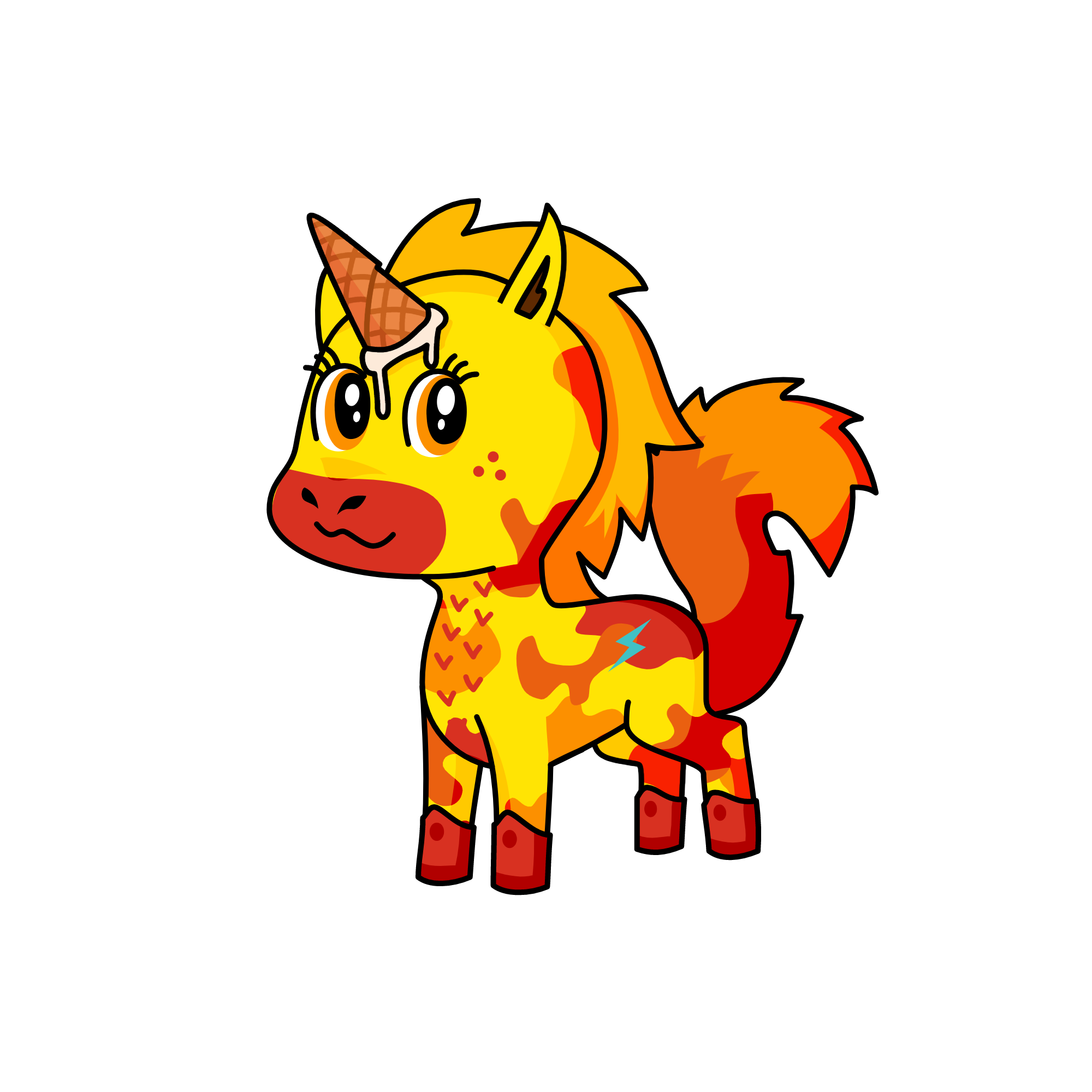 sunny , the unicorn
