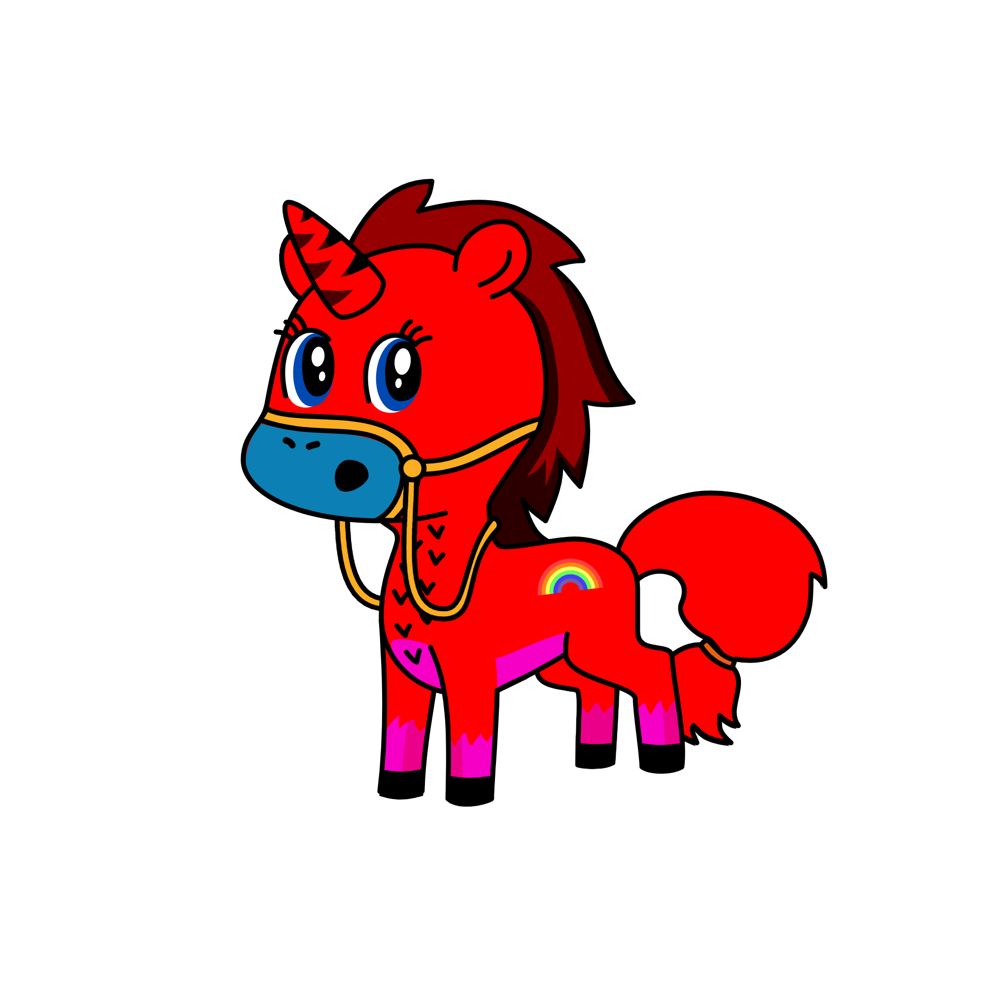sasuke 2, the unicorn