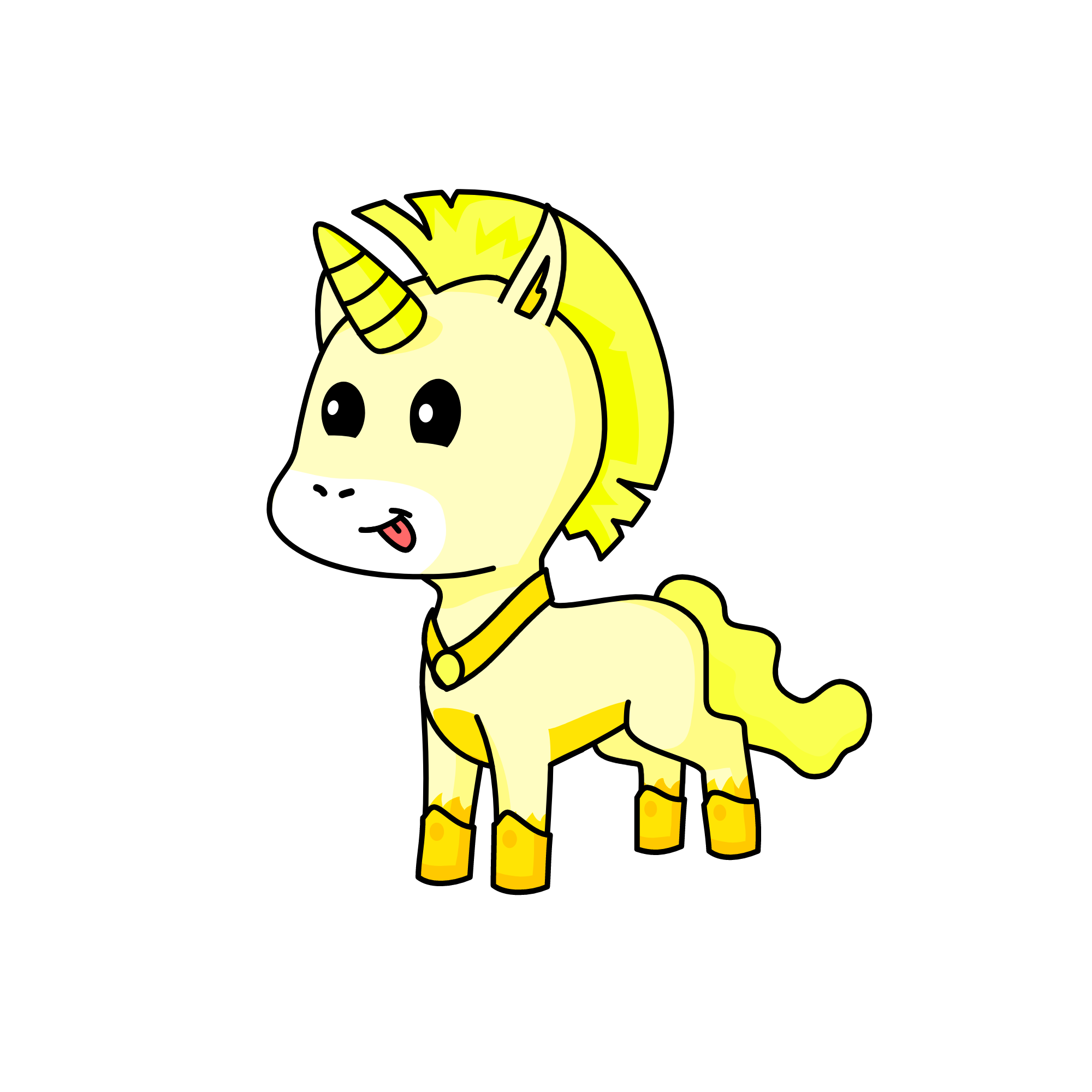 flash, the unicorn