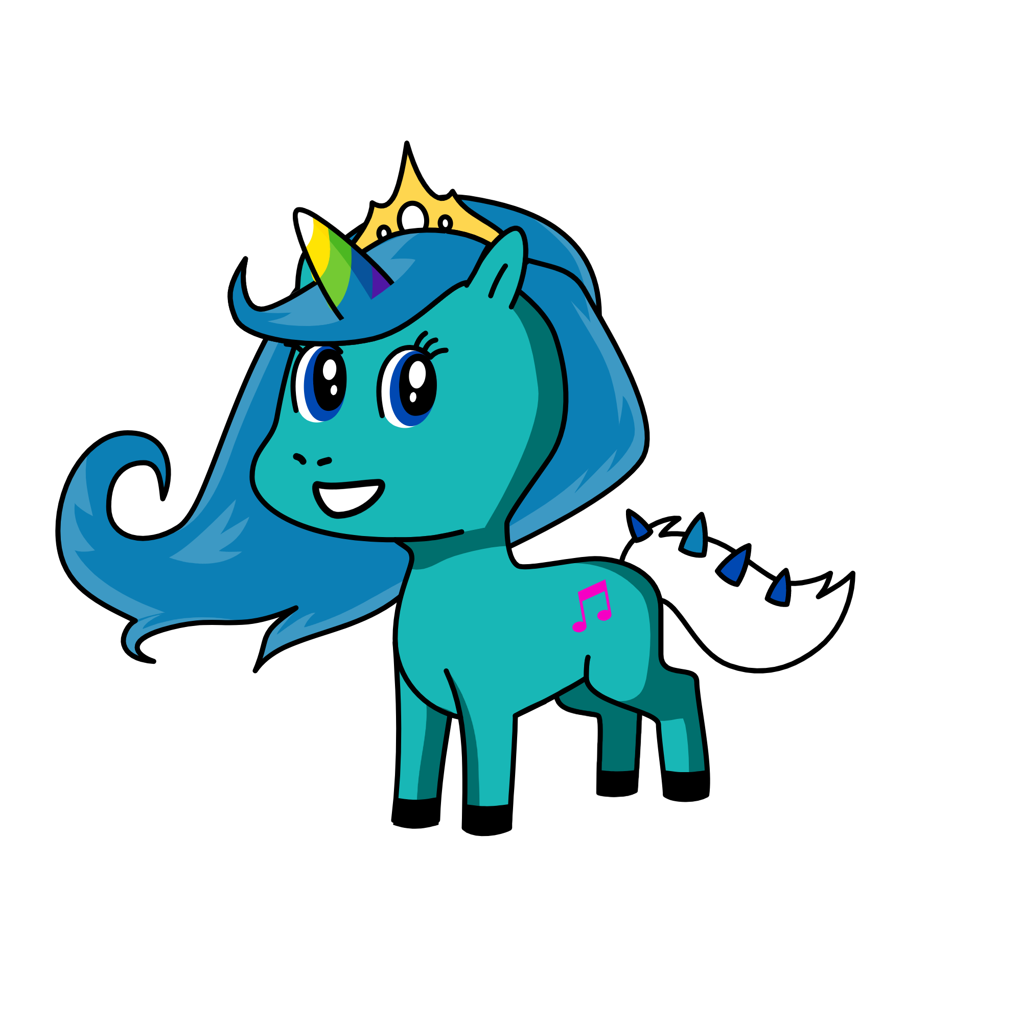 Malaya, the unicorn