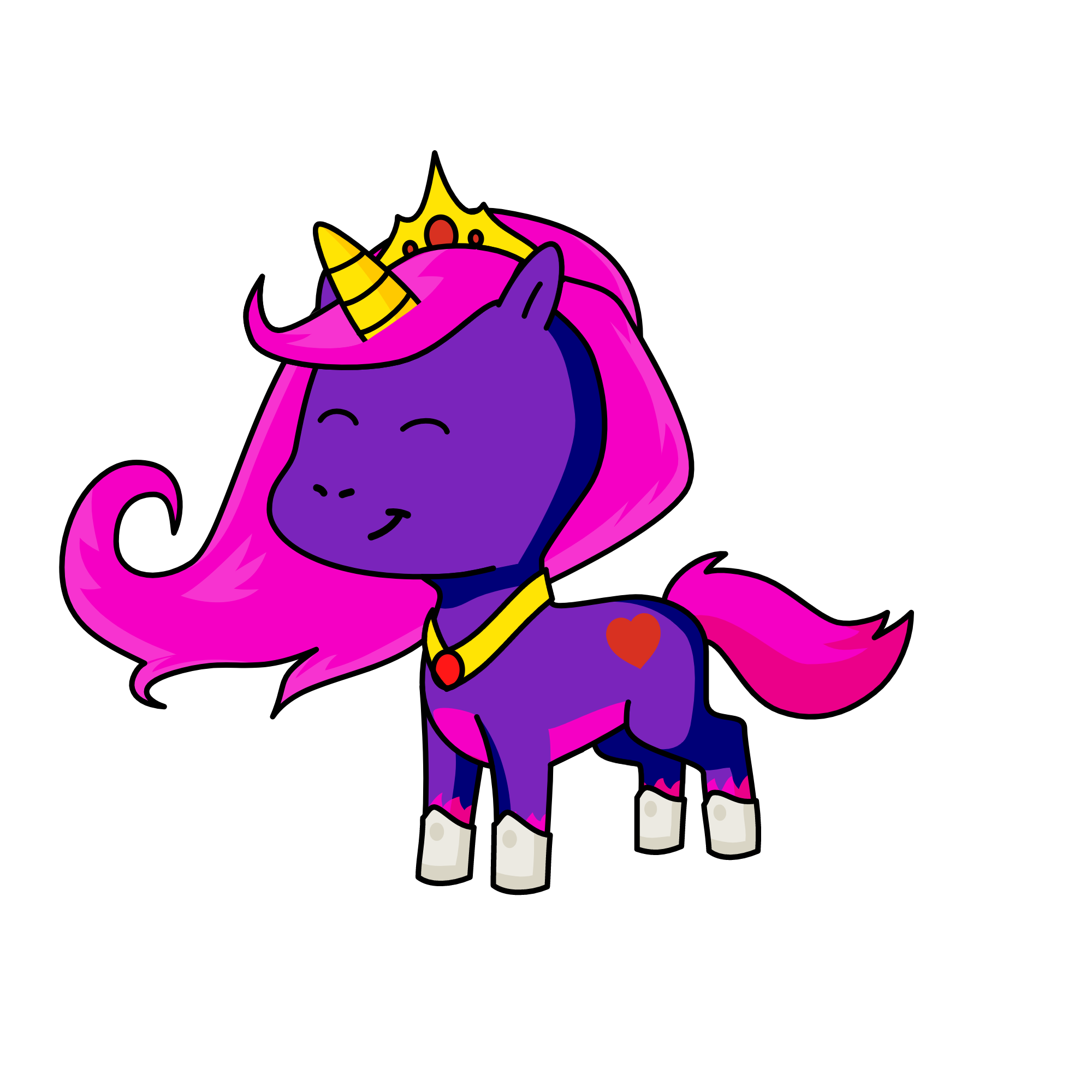 Kingdomcorn, the unicorn