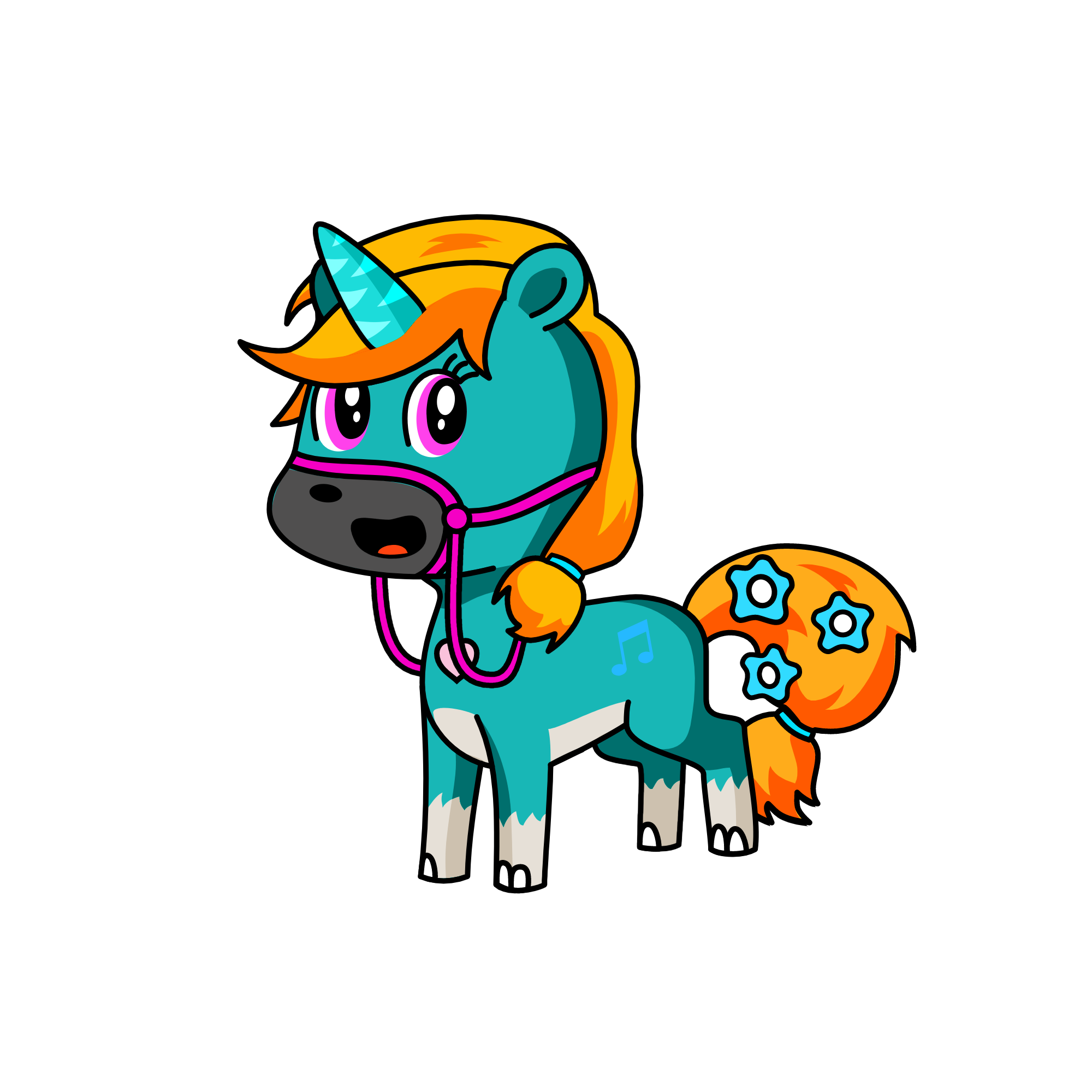, the unicorn