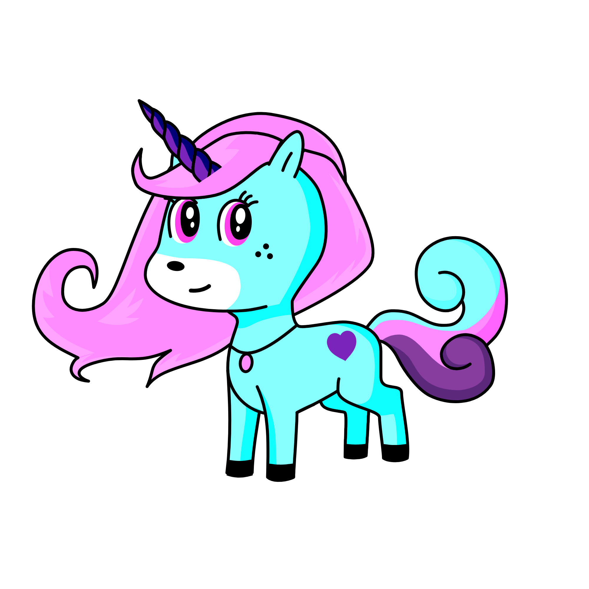 liliam, the unicorn