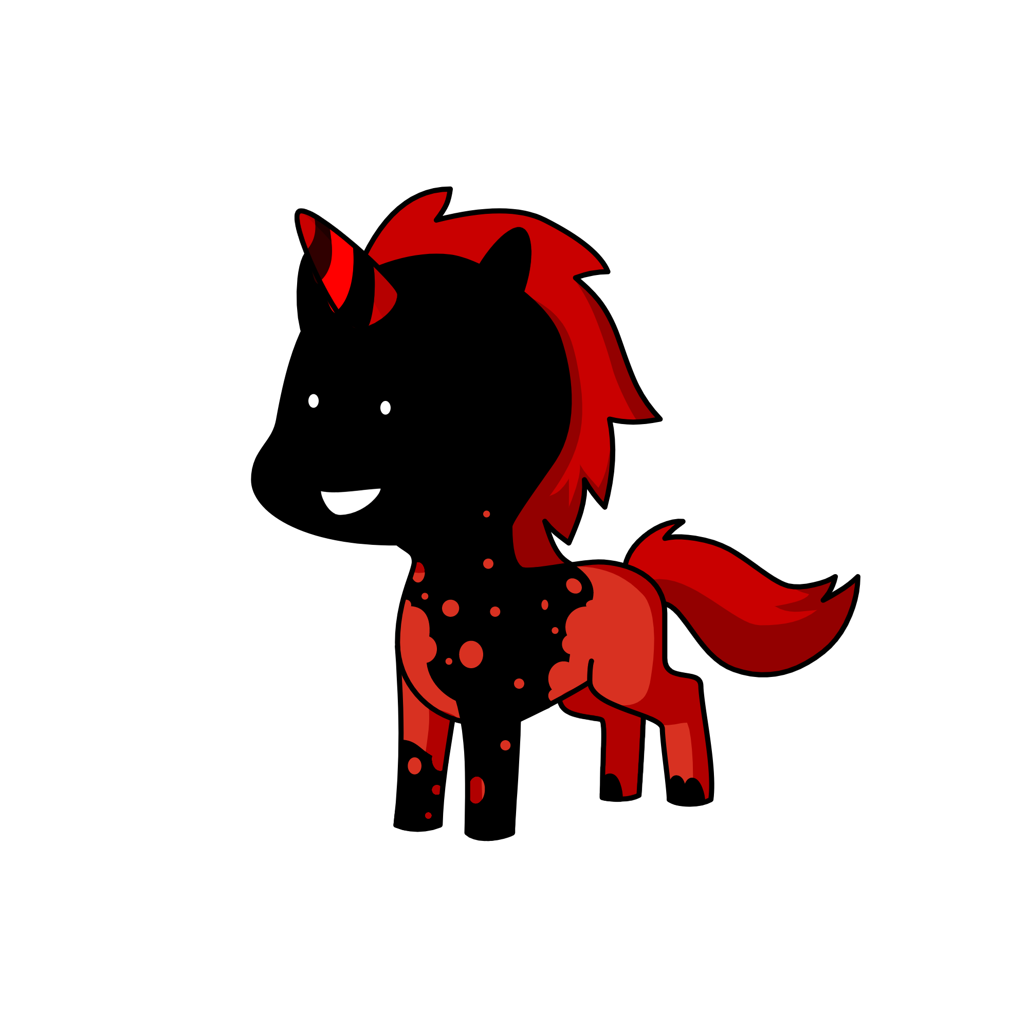 death, the unicorn