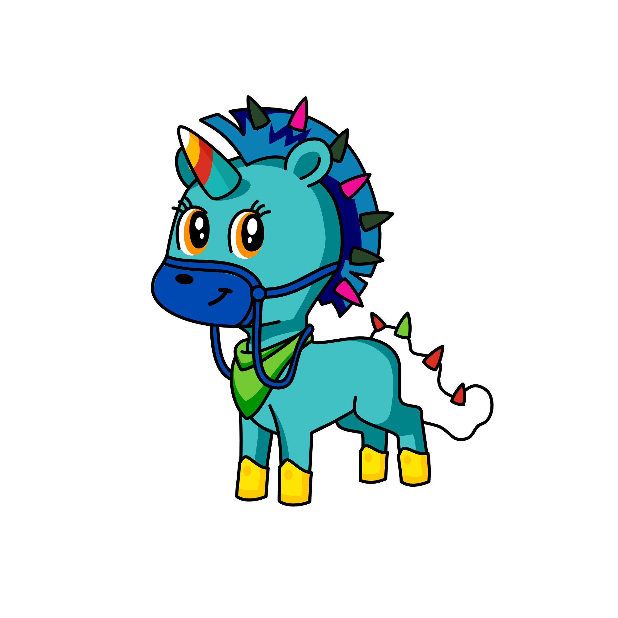 , the unicorn