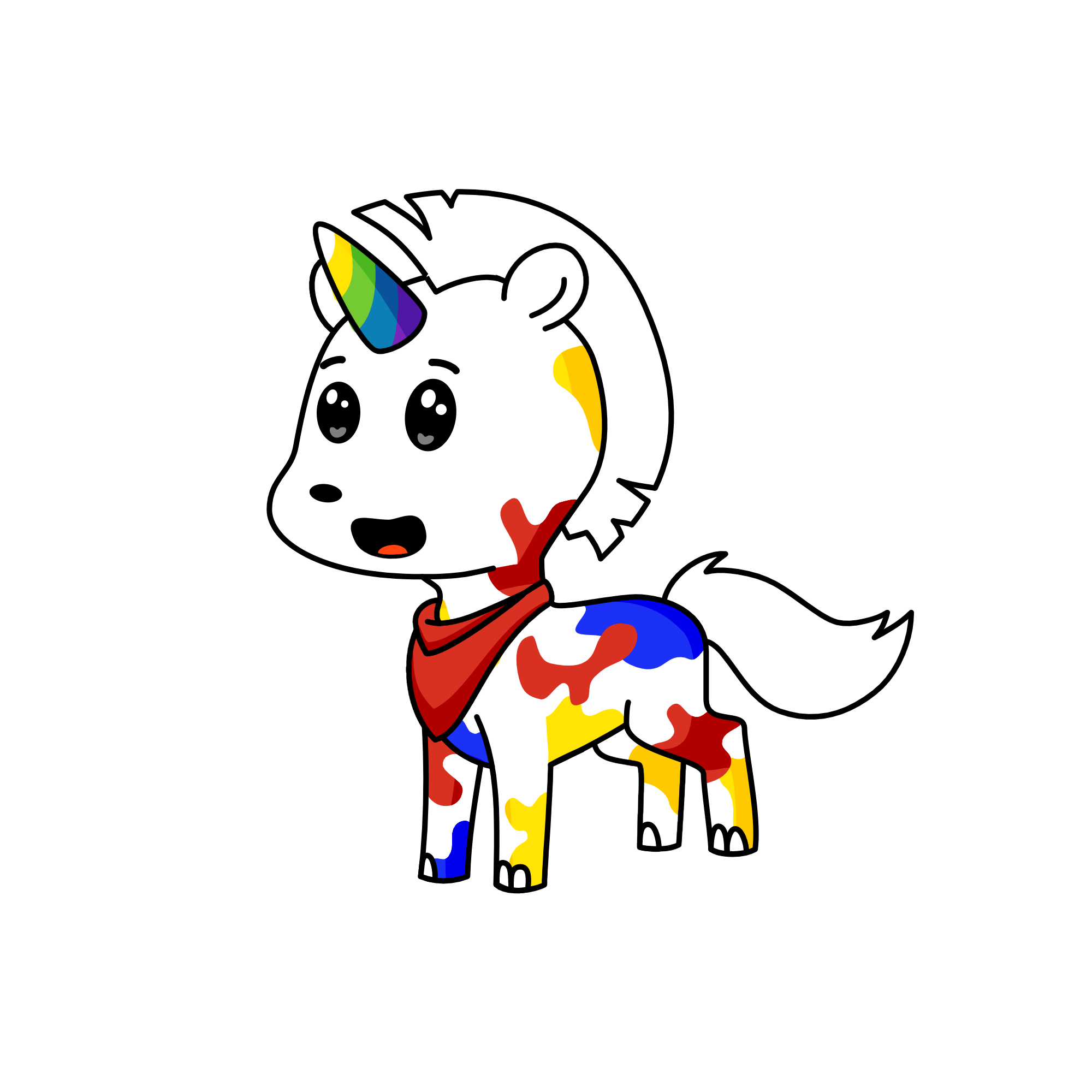 , the unicorn