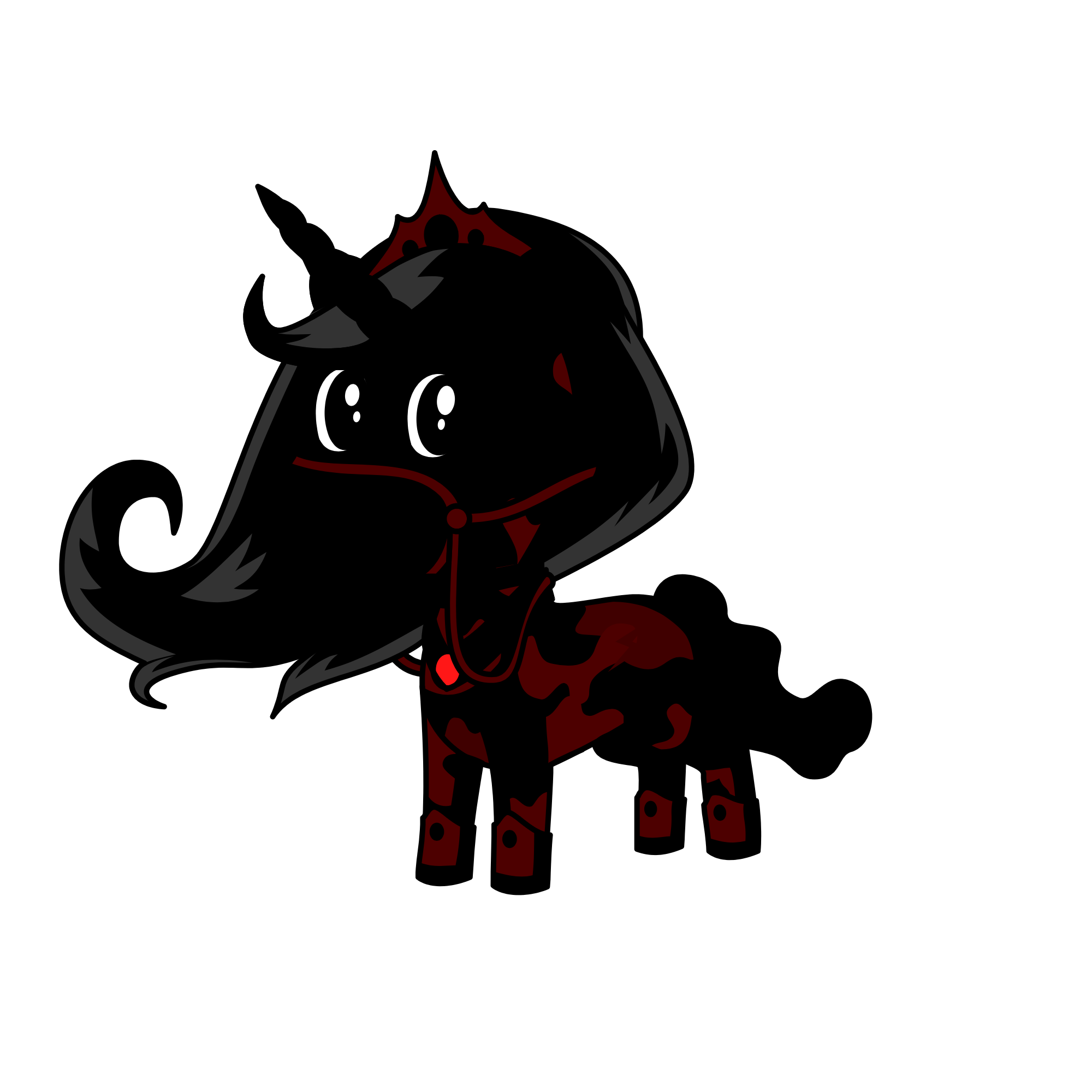 Nightmare, the unicorn