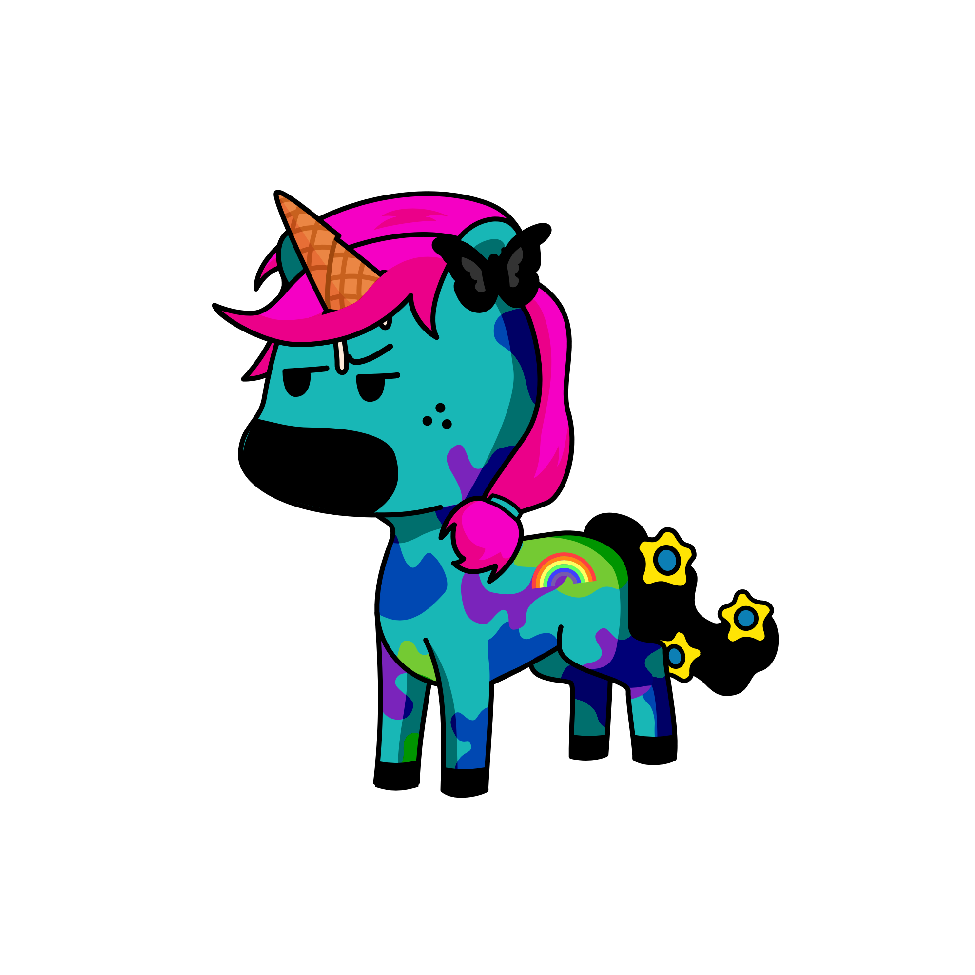 Uuu, the unicorn
