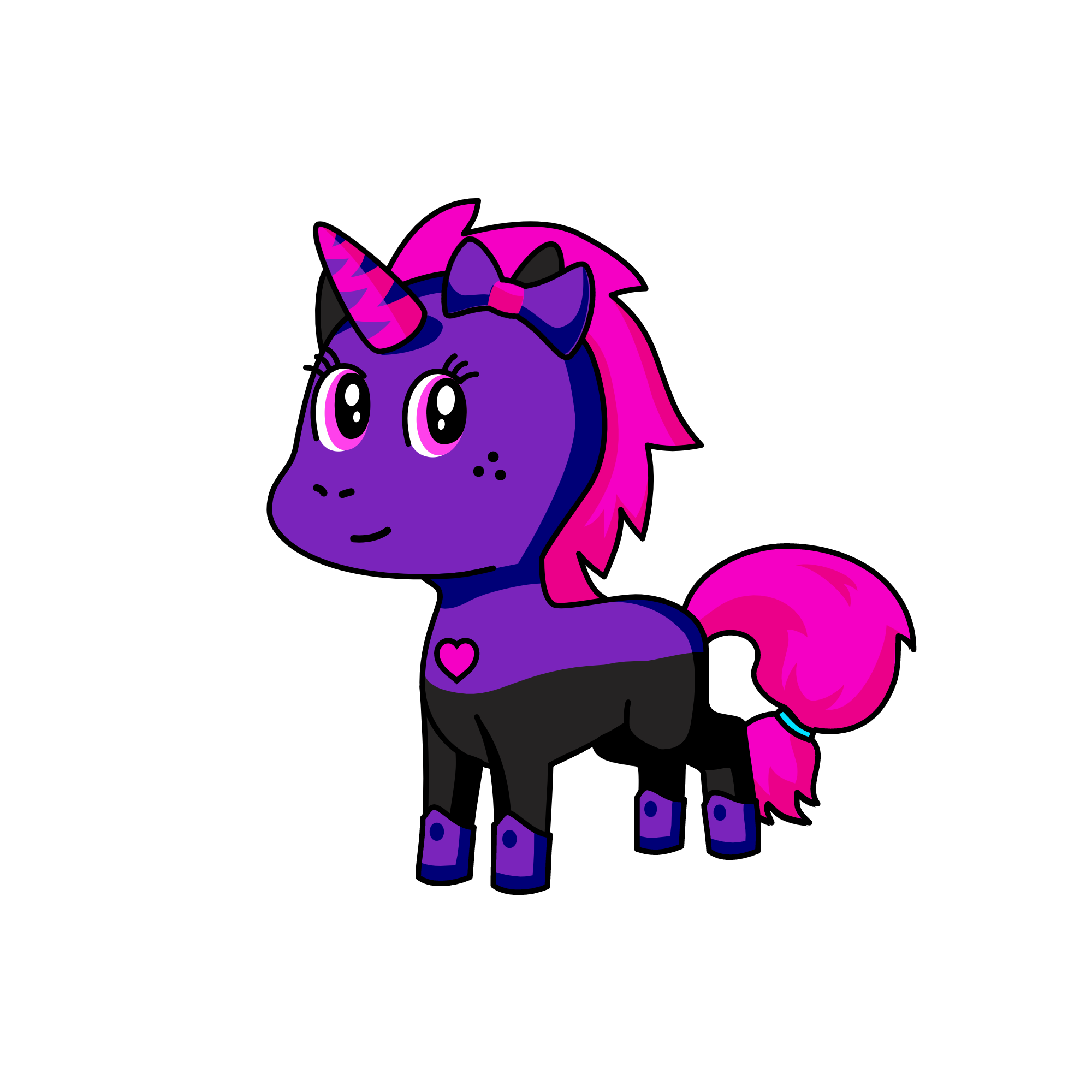 super pony, the unicorn
