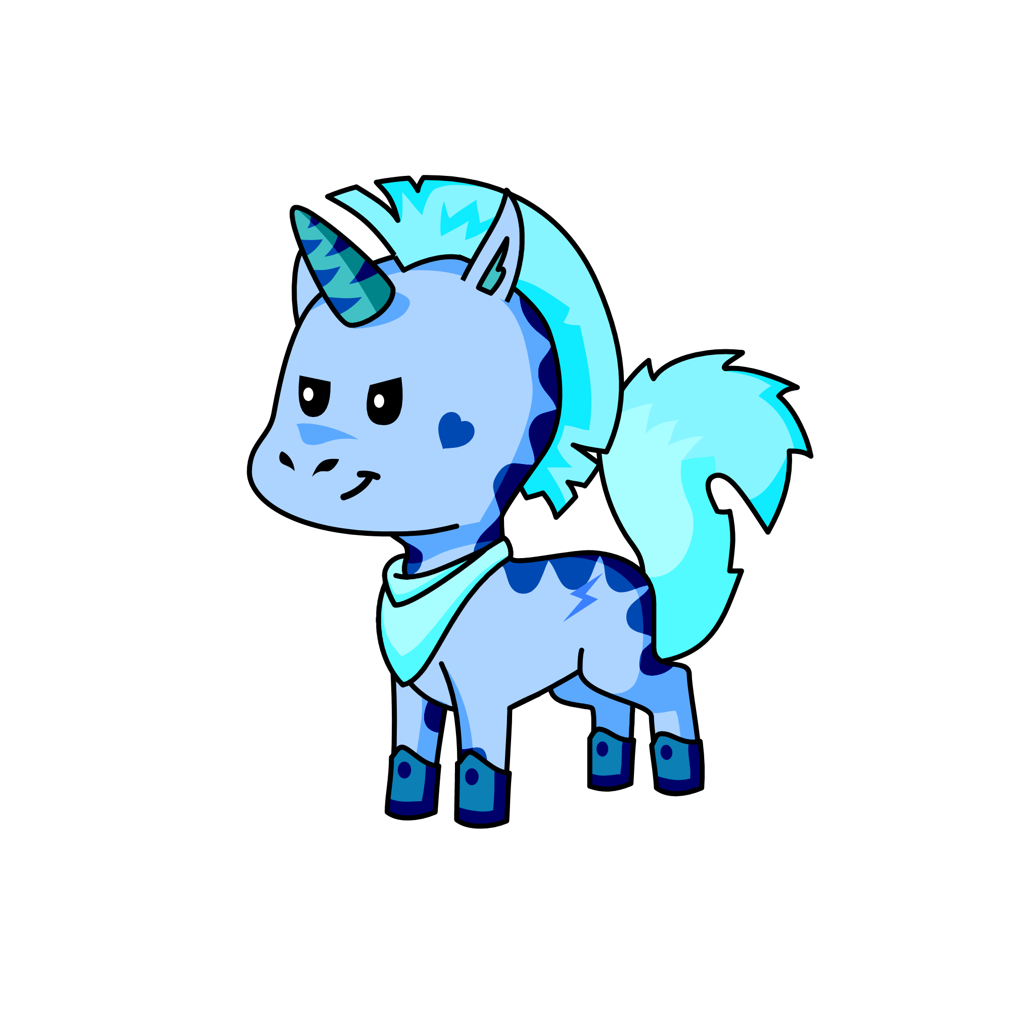 frost, the unicorn