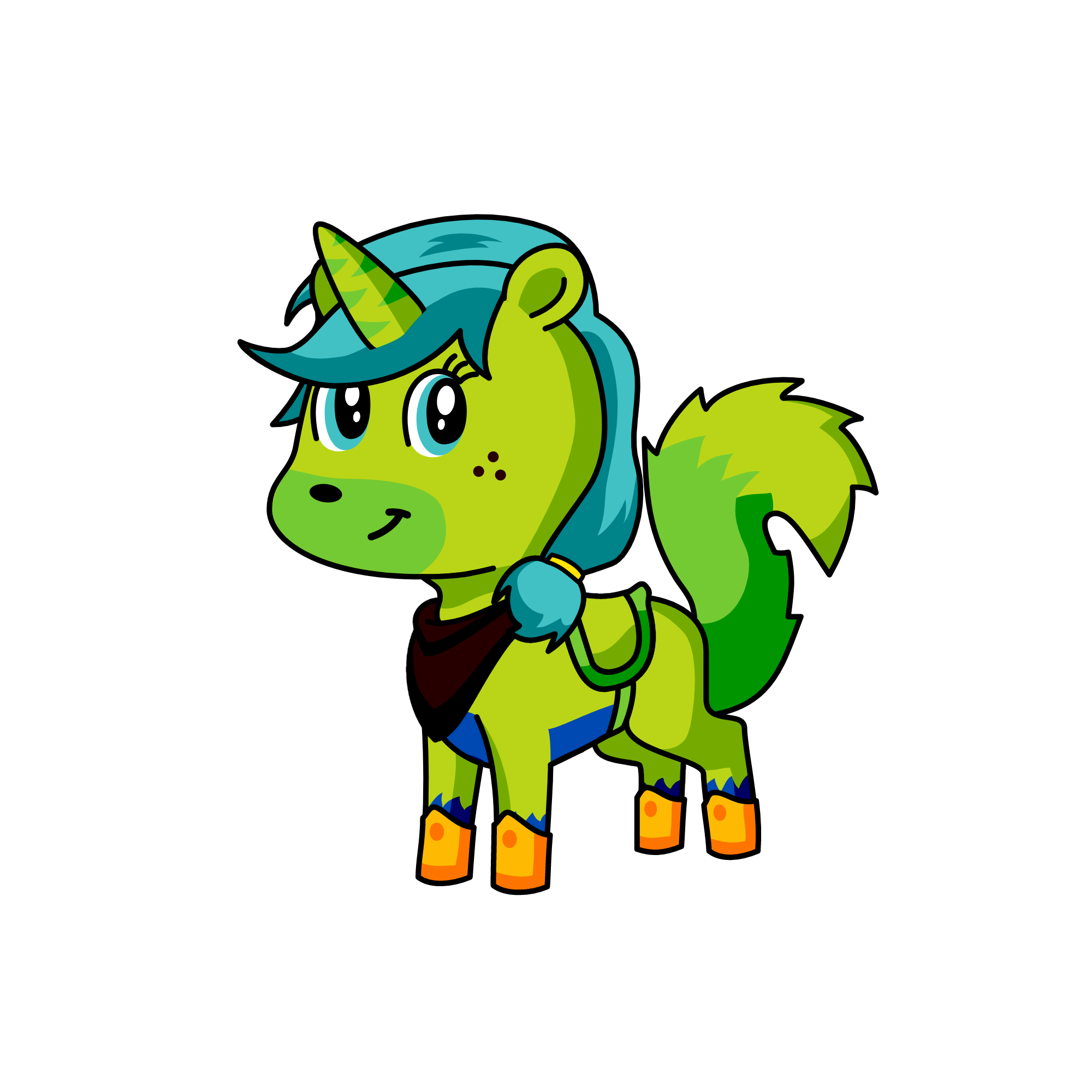, the unicorn