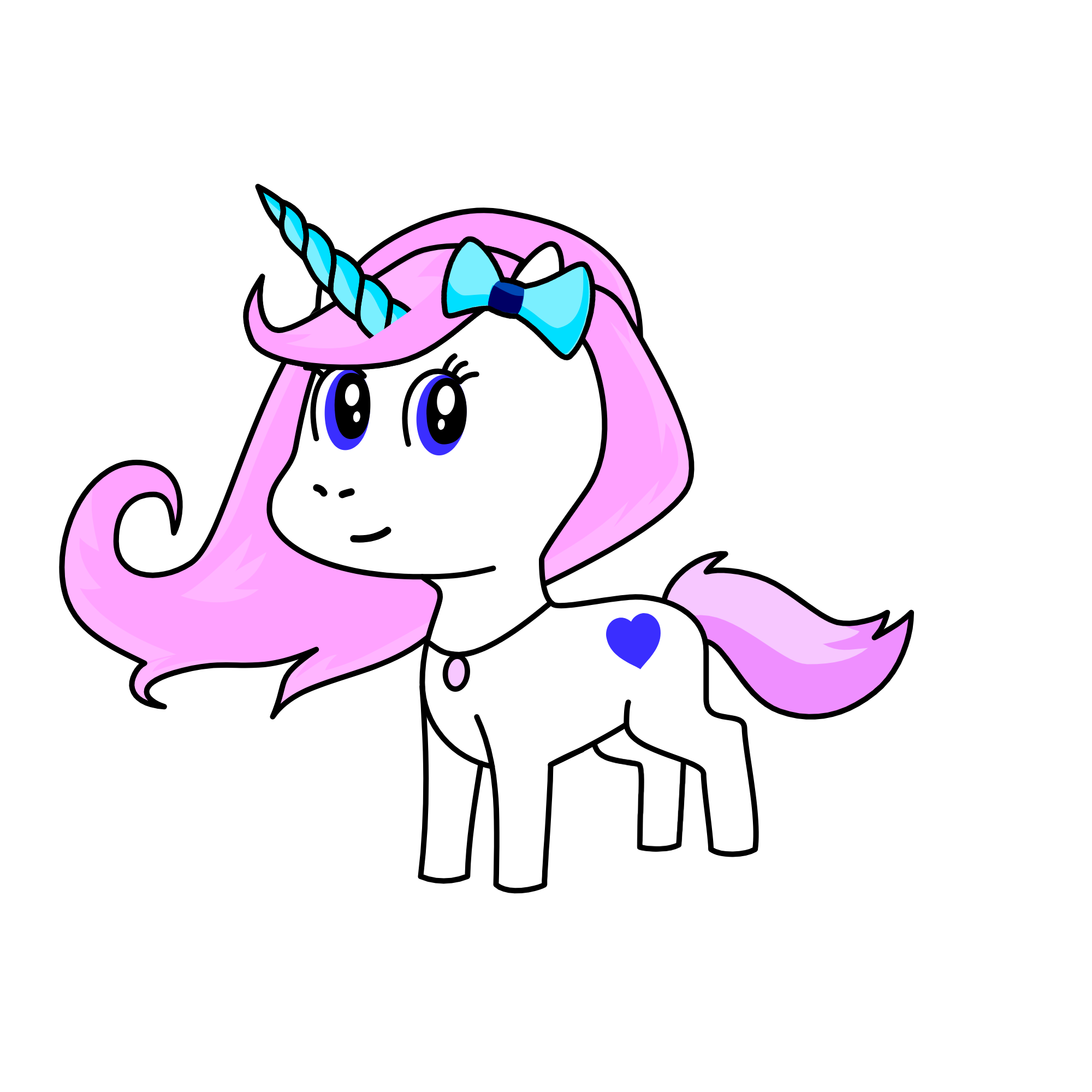 Liliam, the unicorn