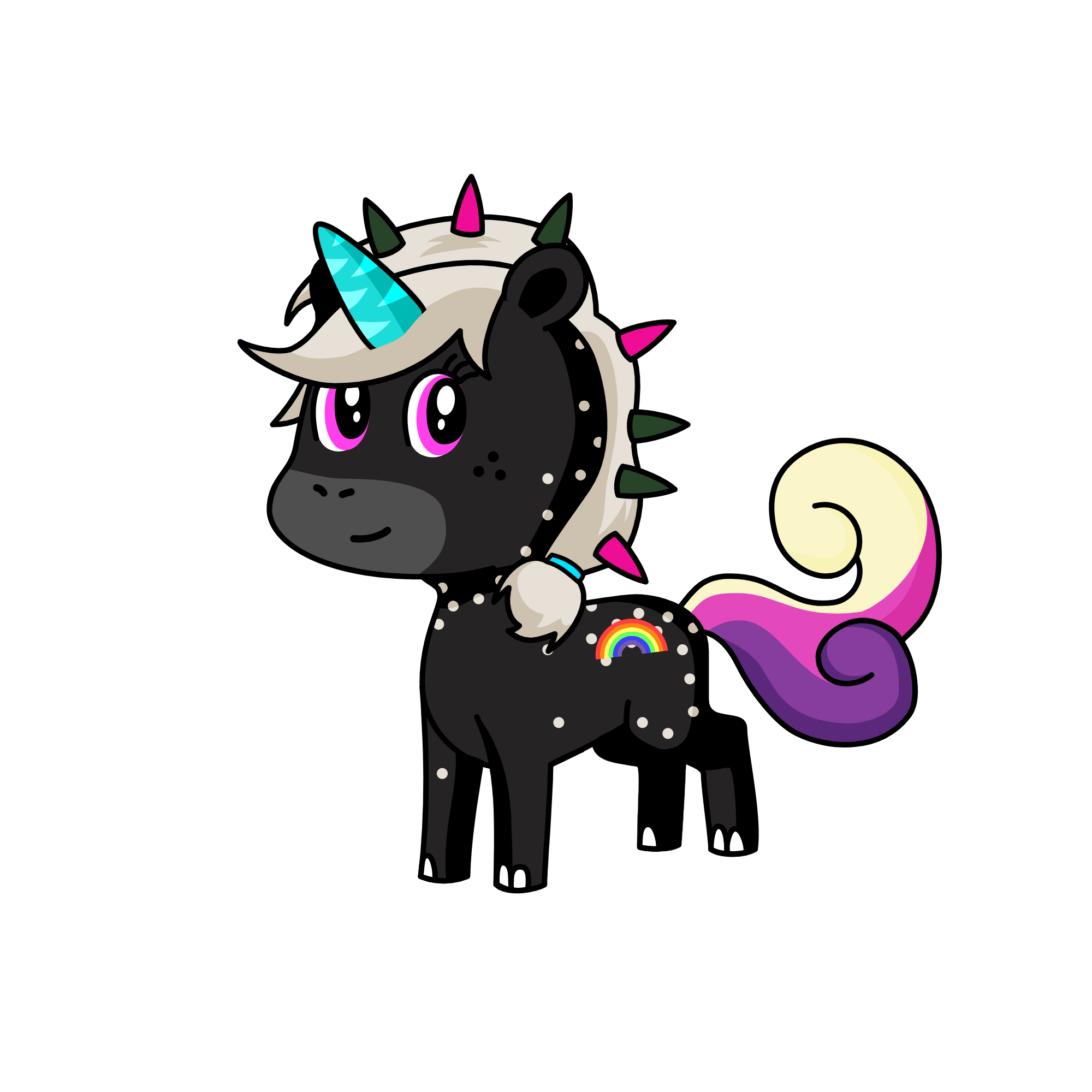 jojo unicorn, the unicorn