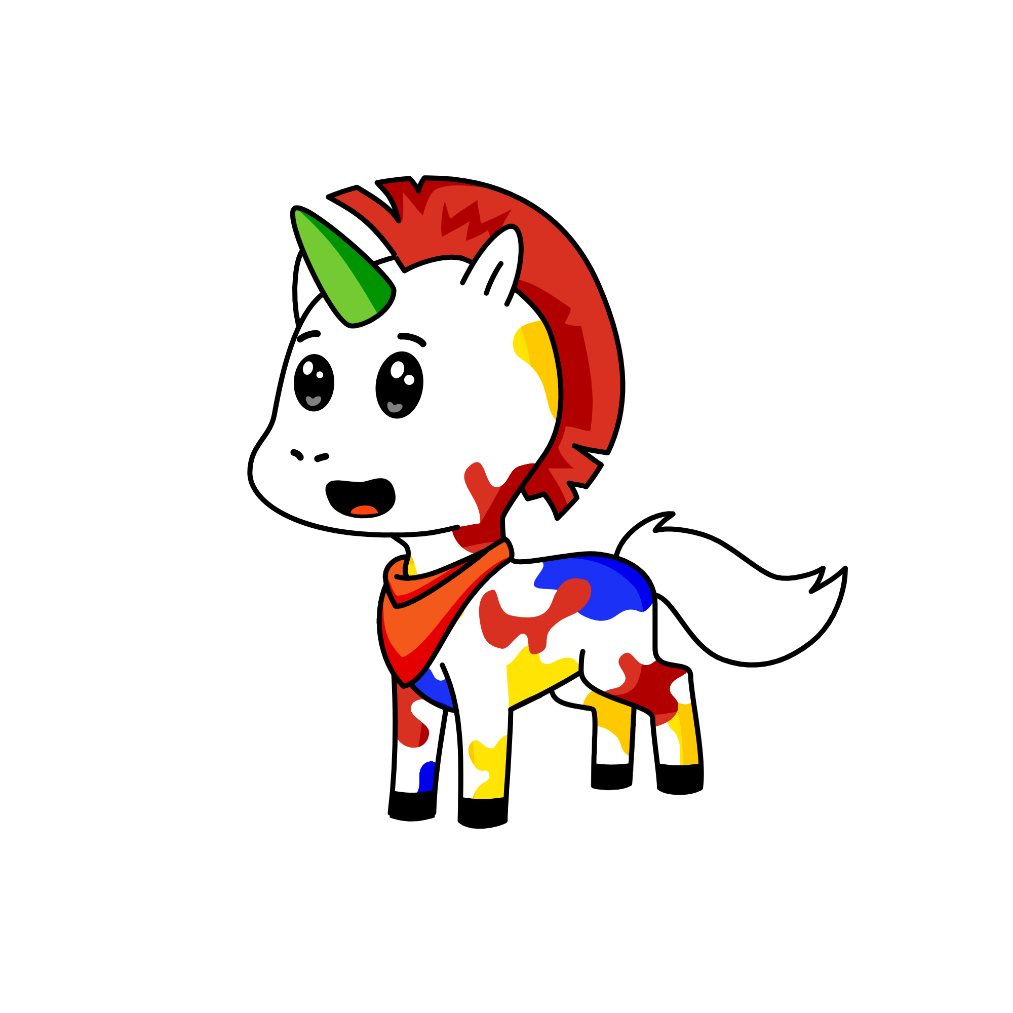 spot, the unicorn