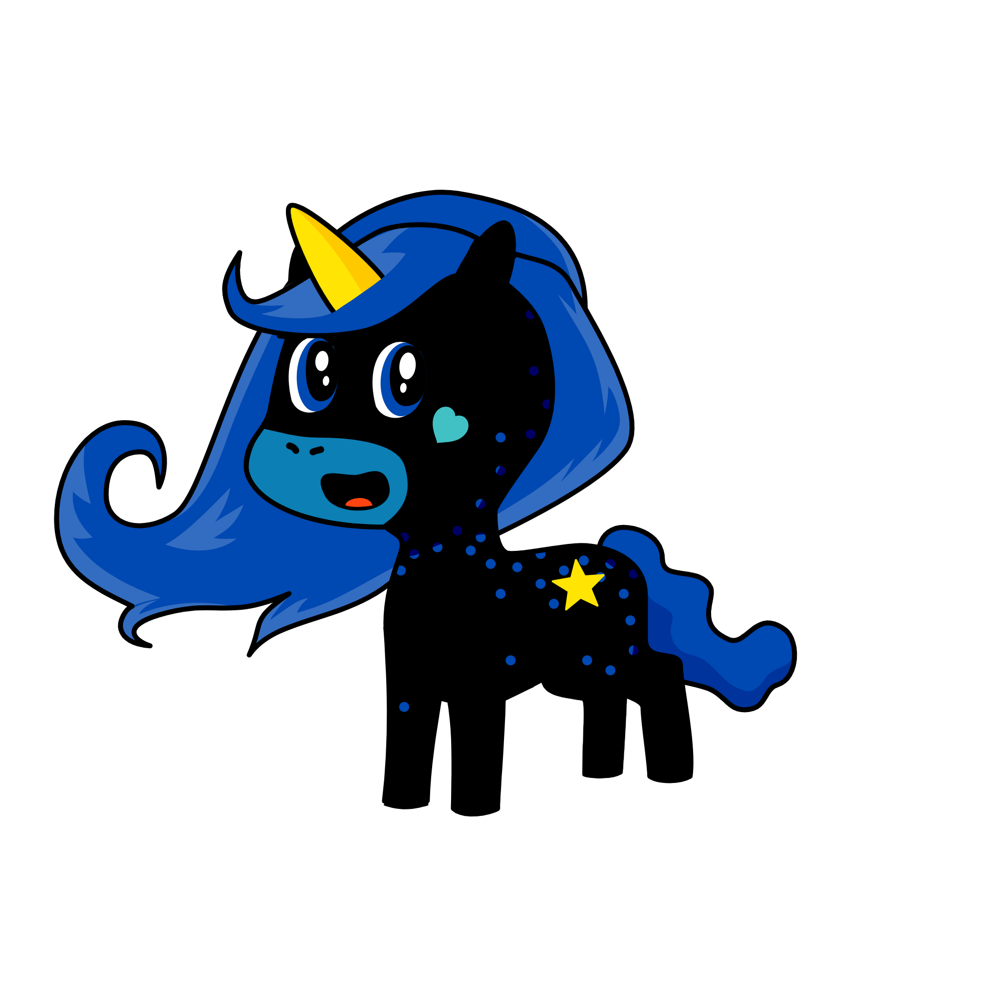 , the unicorn