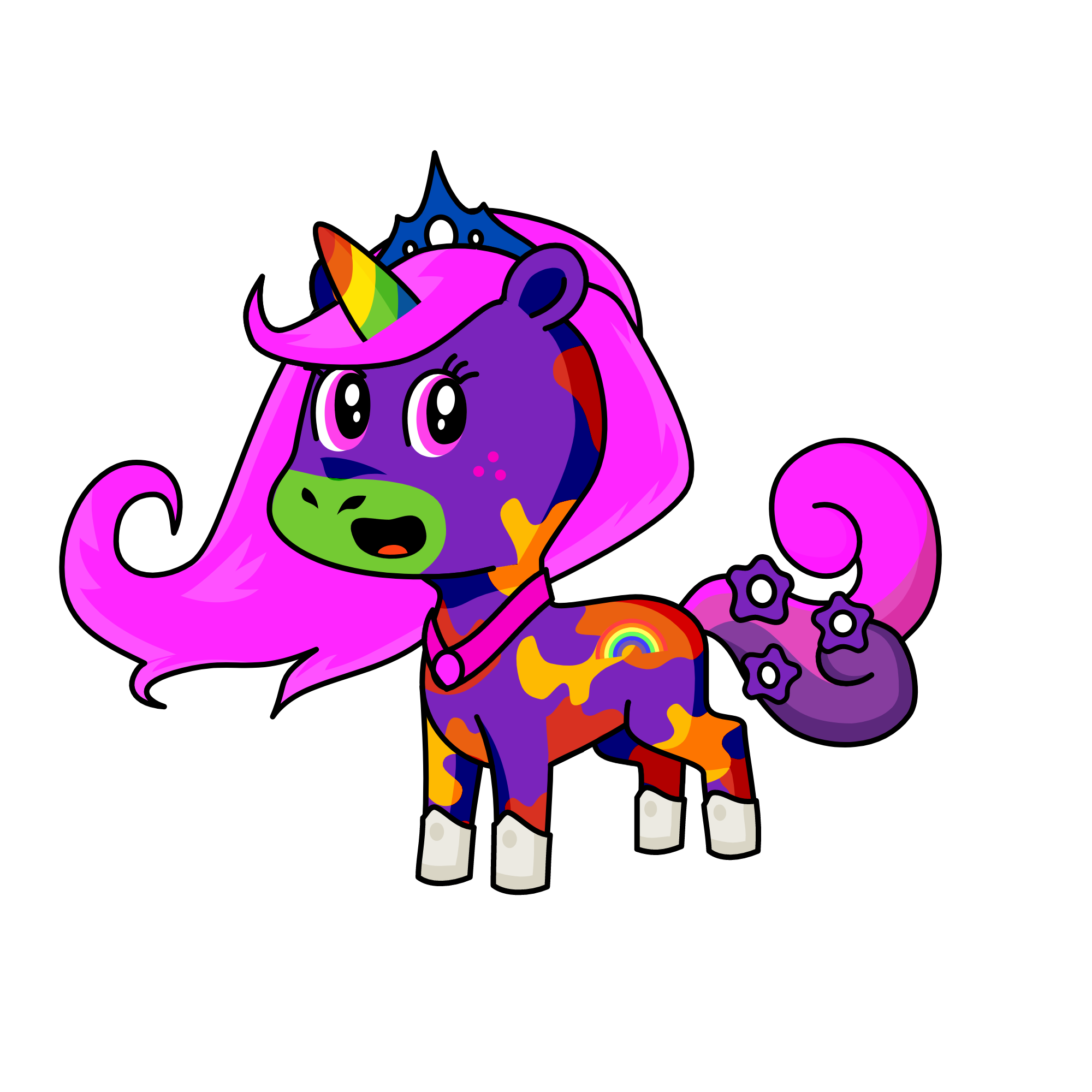Kalbe, the unicorn
