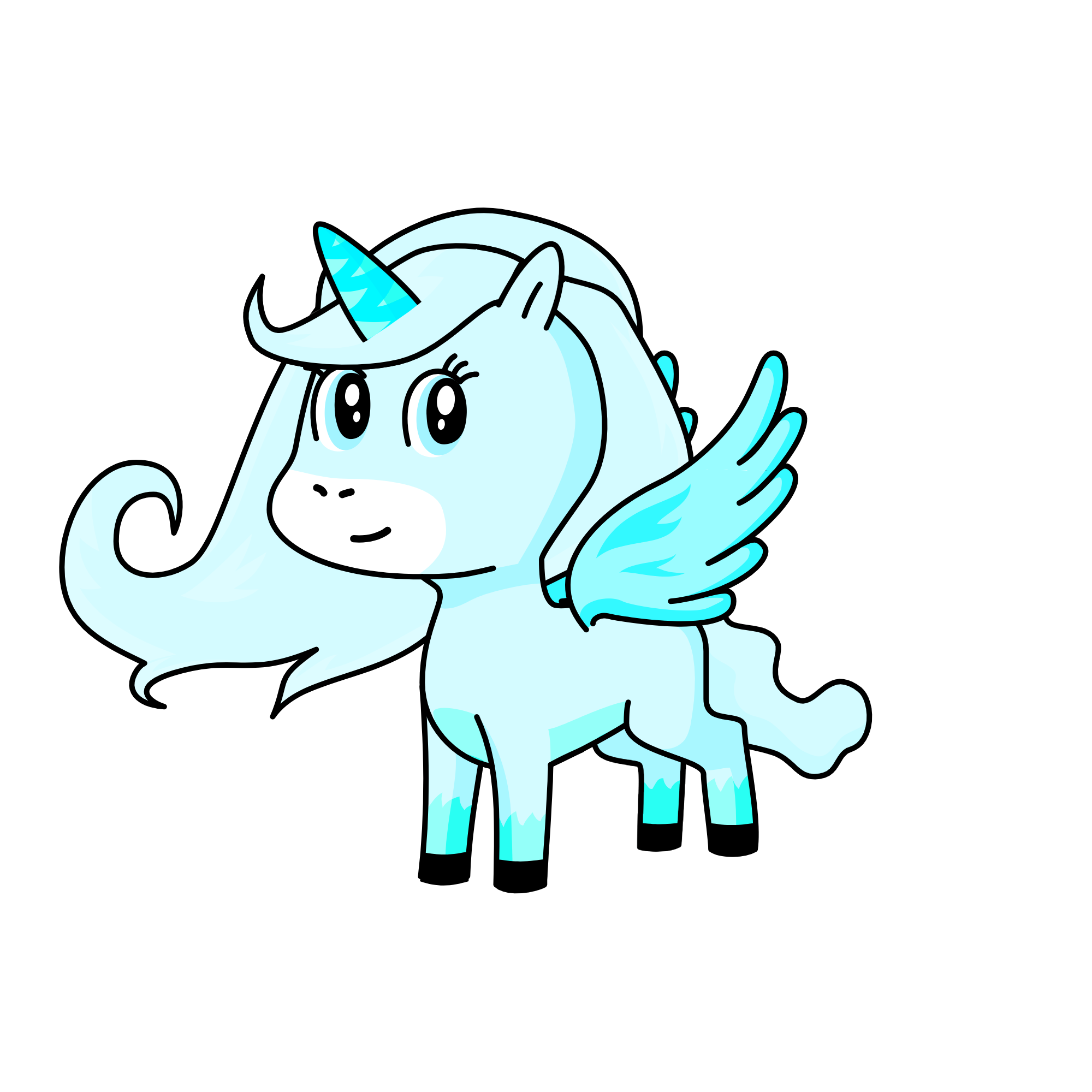 frozen, the unicorn