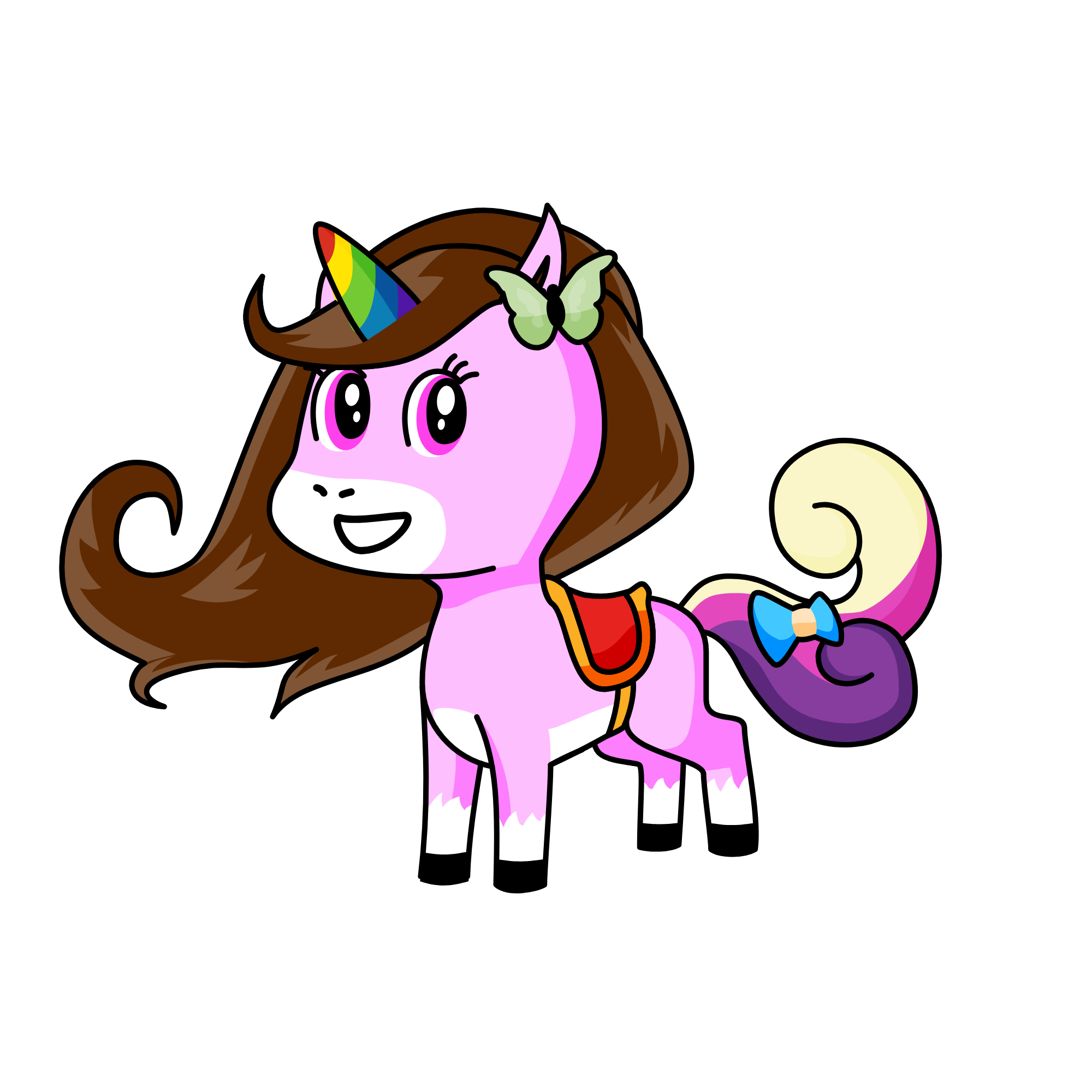 Paola, the unicorn