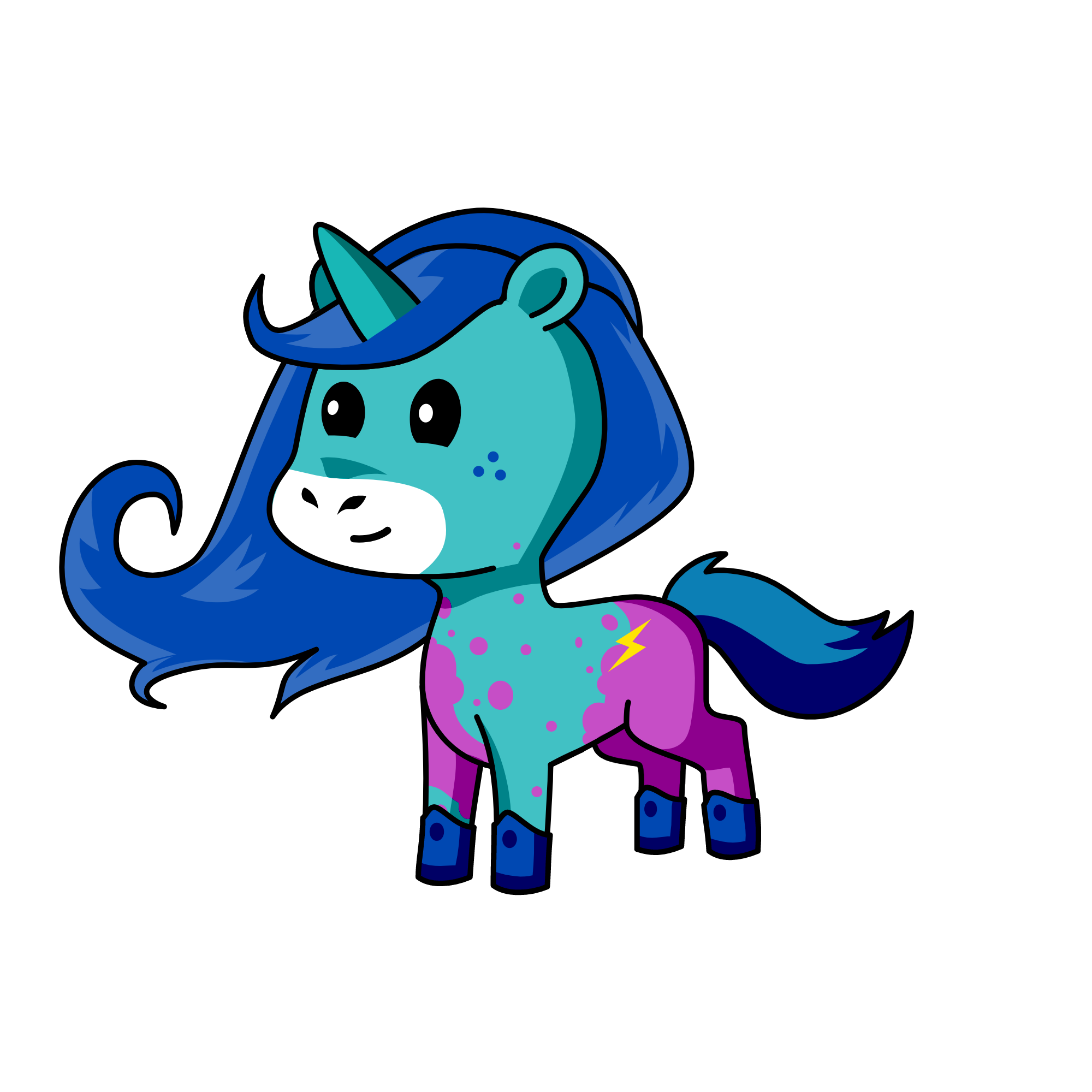ocean , the unicorn