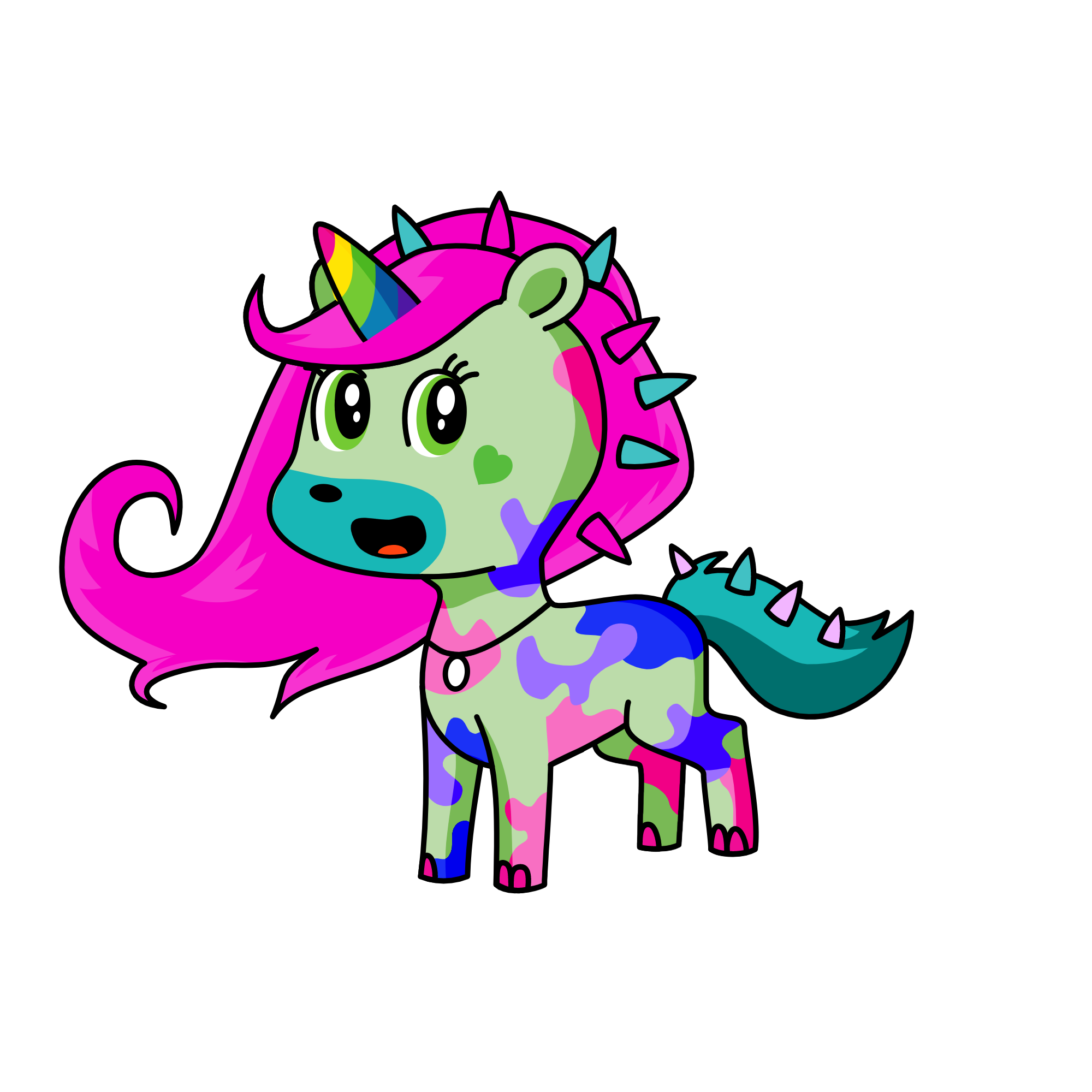 coco, the unicorn