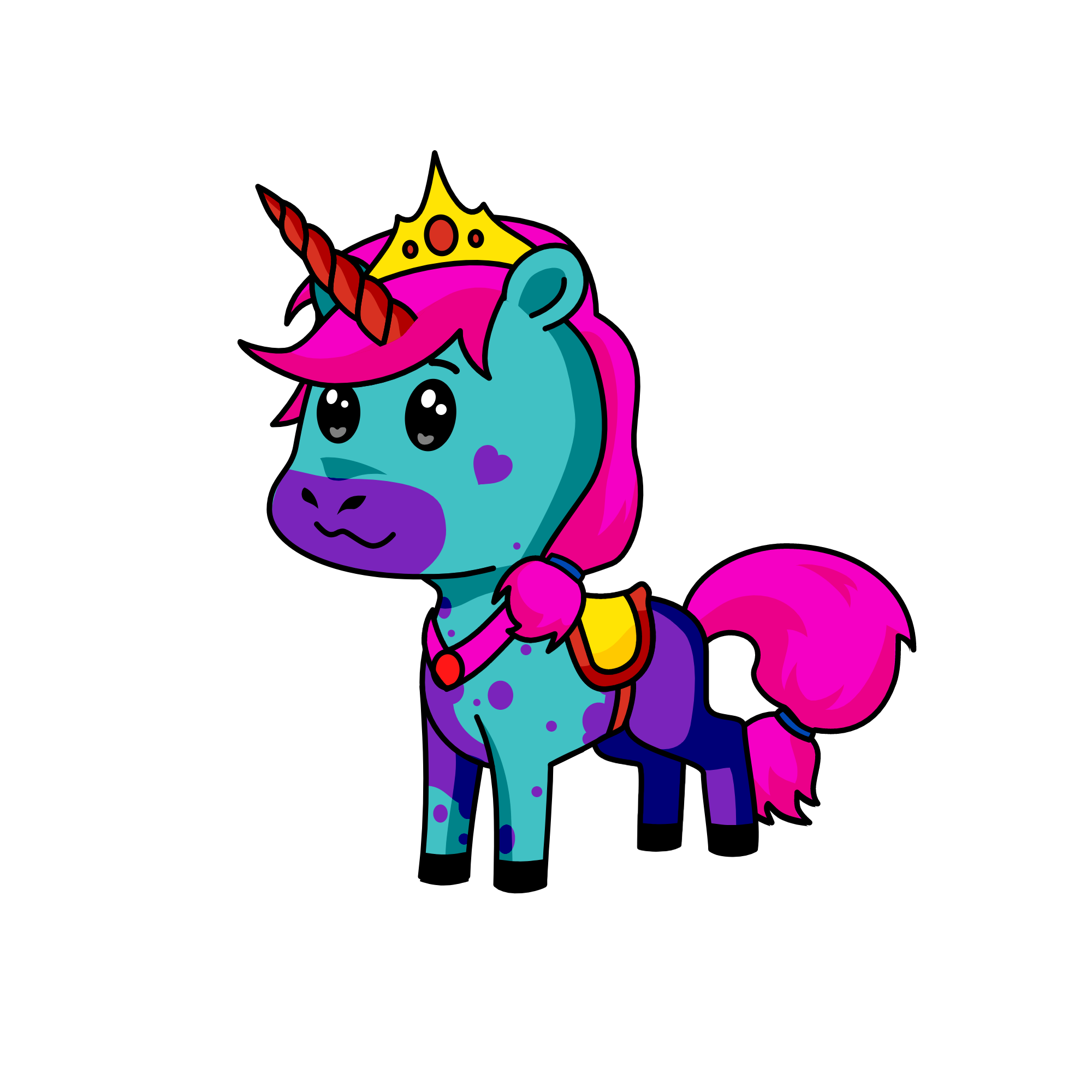 , the unicorn