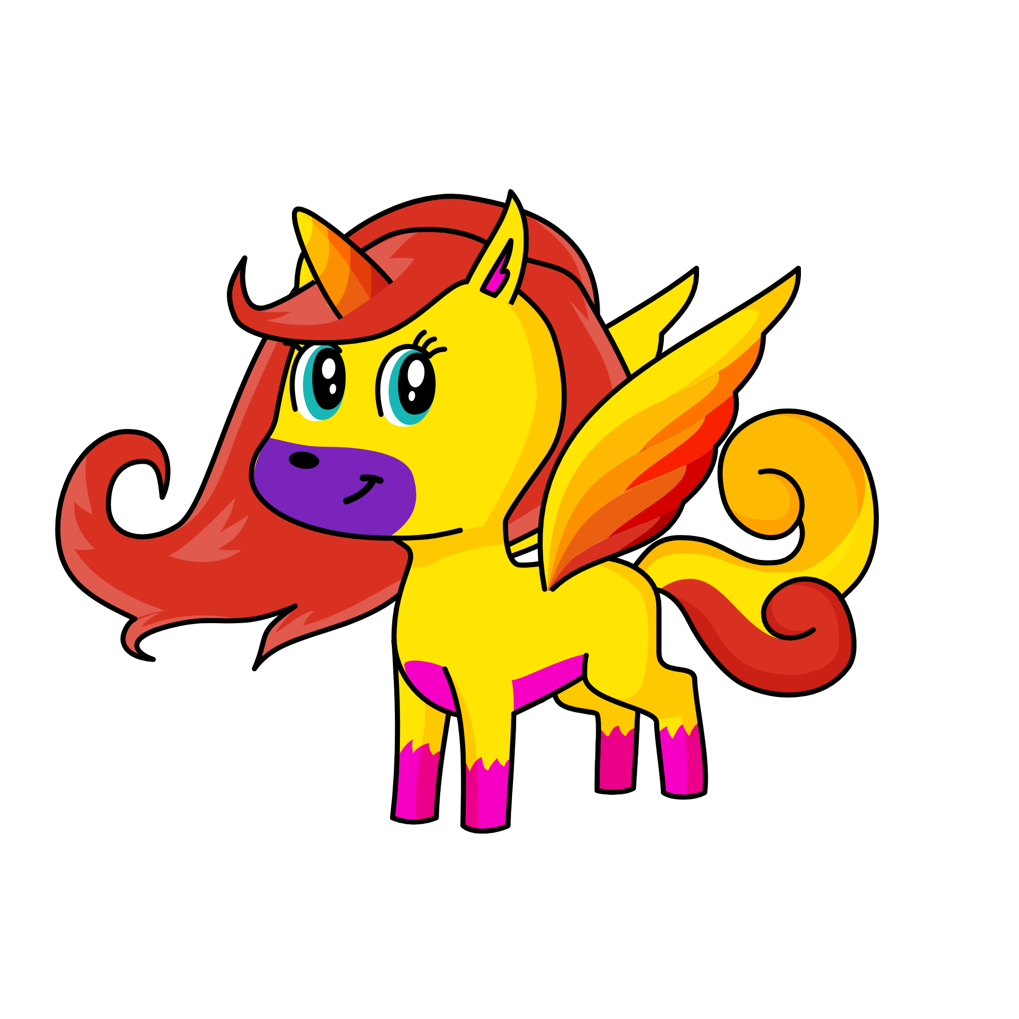 sus, the unicorn