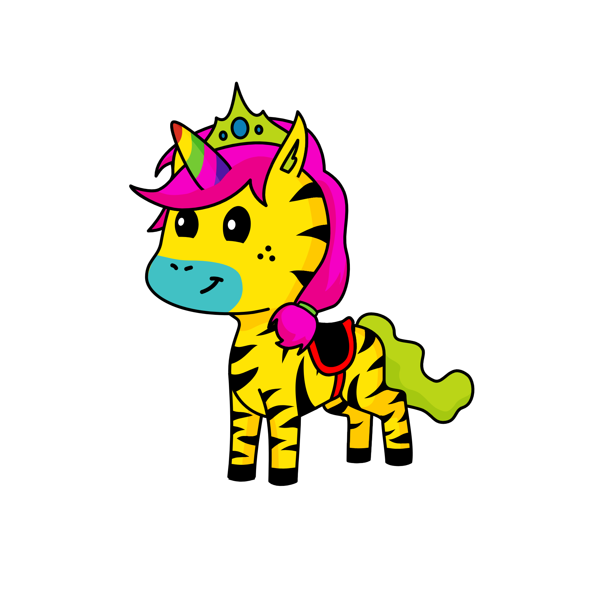 , the unicorn