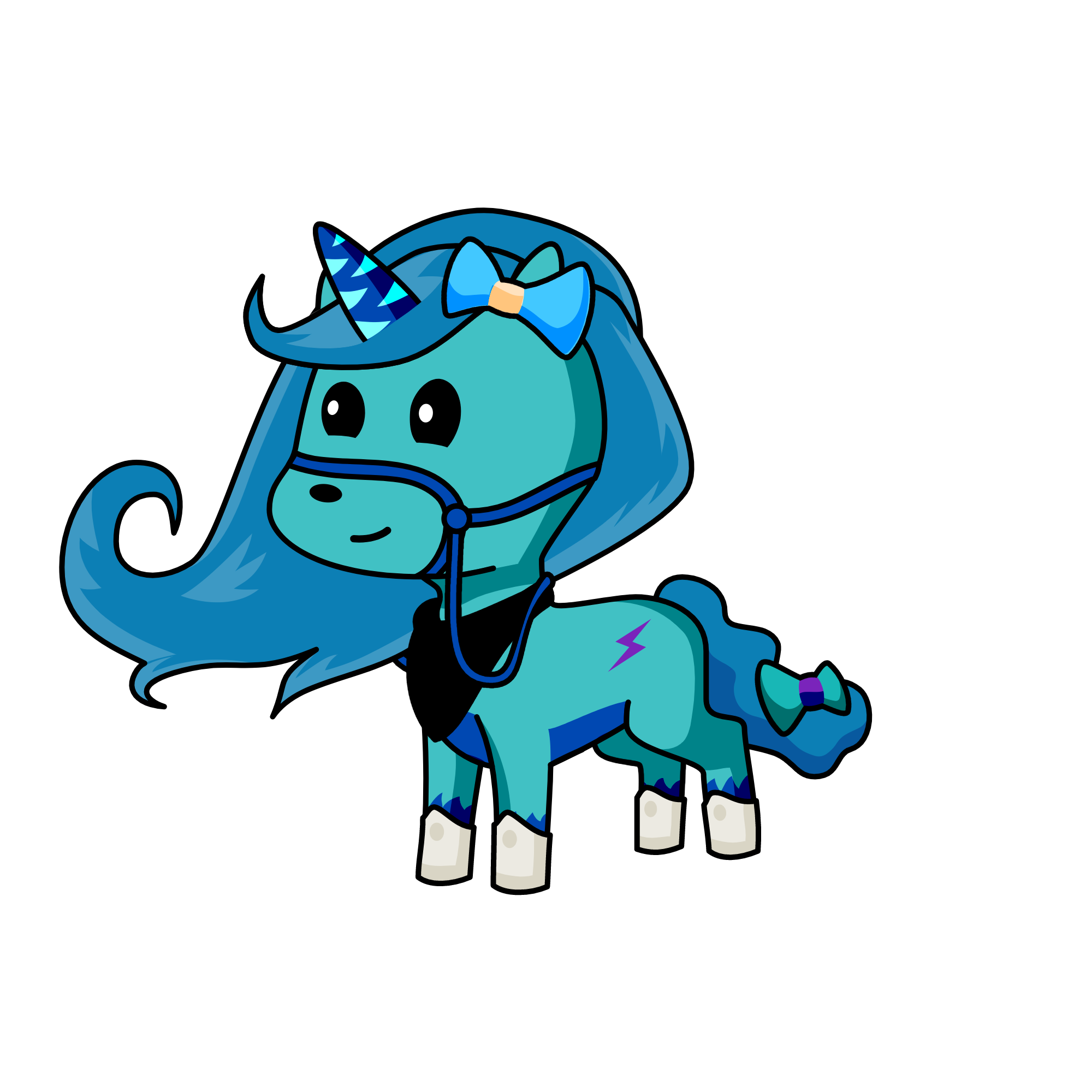 Frostbite, the unicorn
