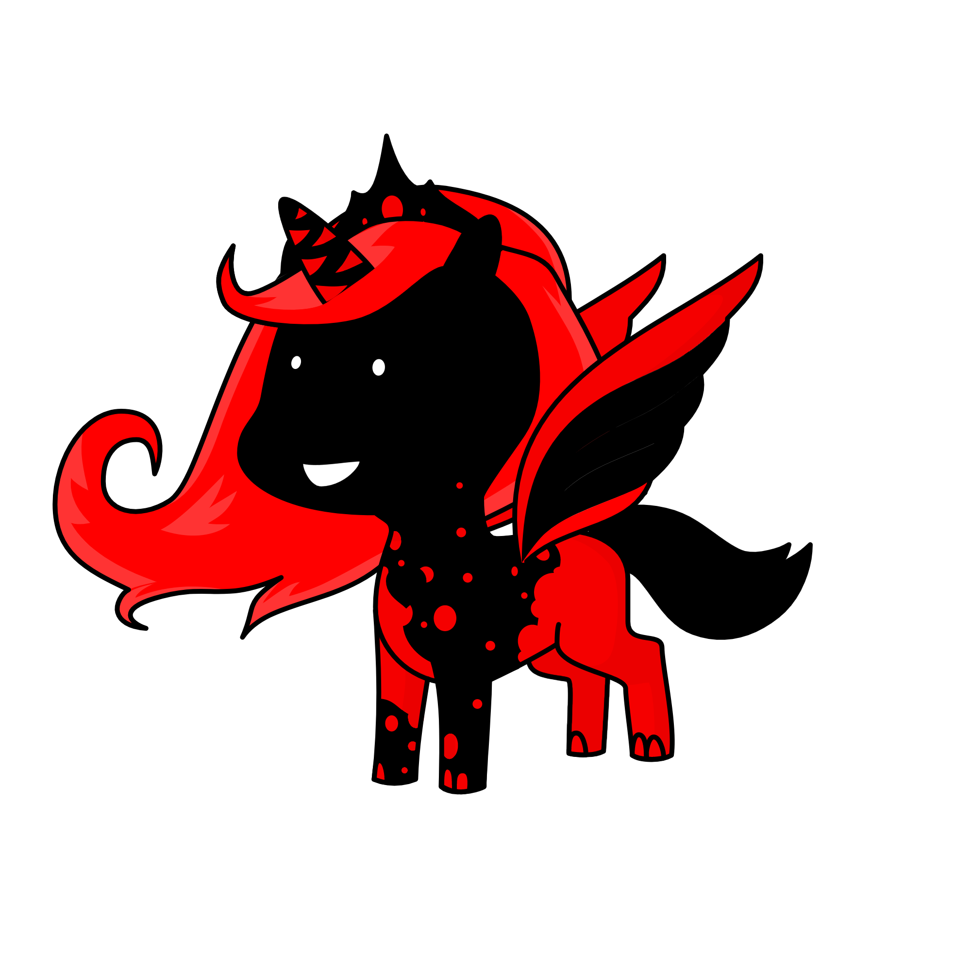 god of death, the unicorn