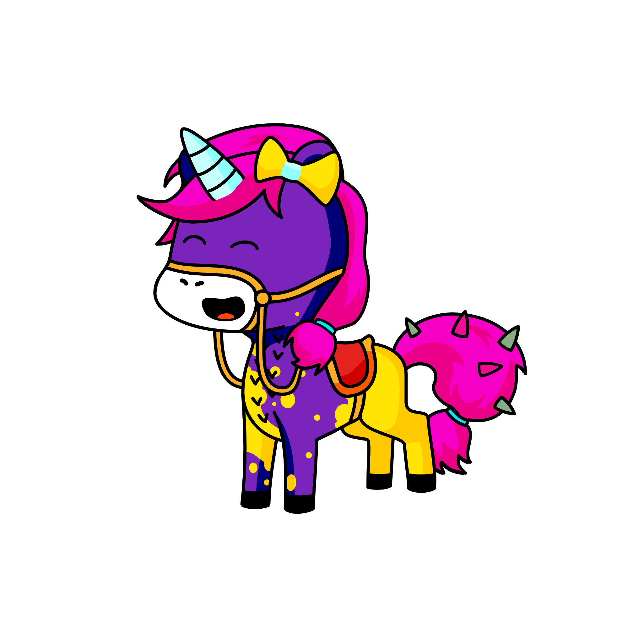 ally, the unicorn
