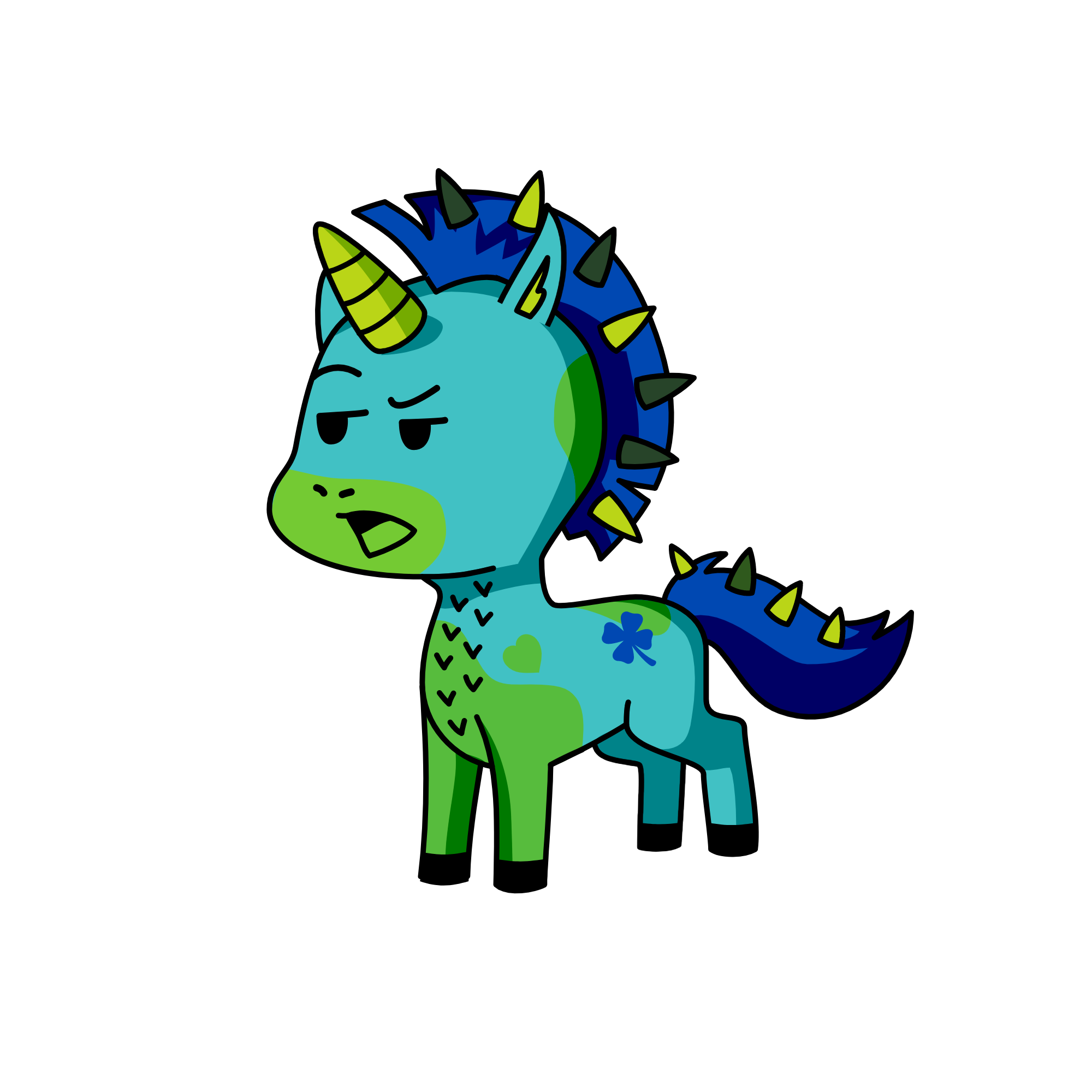 Conner, the unicorn
