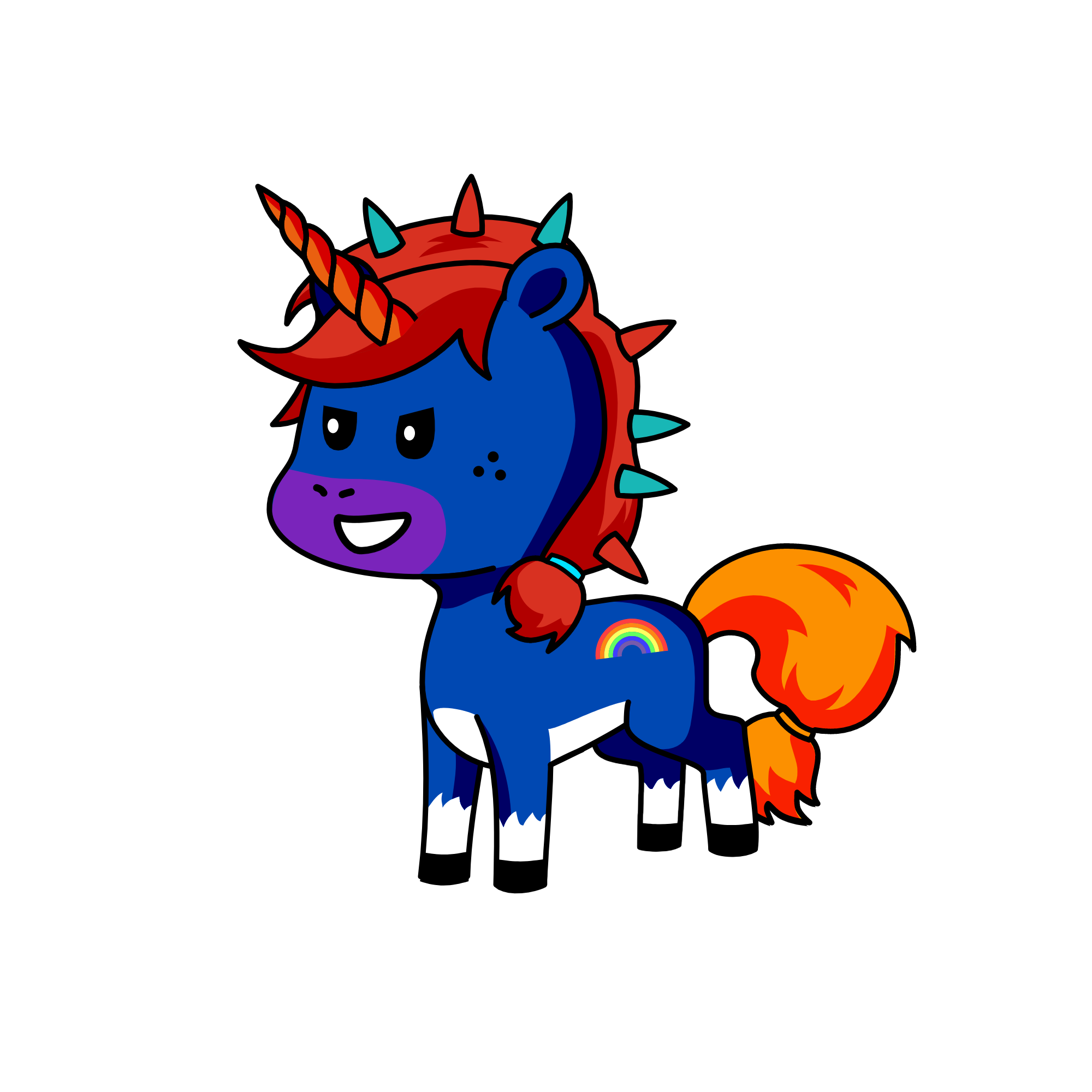 uuuu, the unicorn