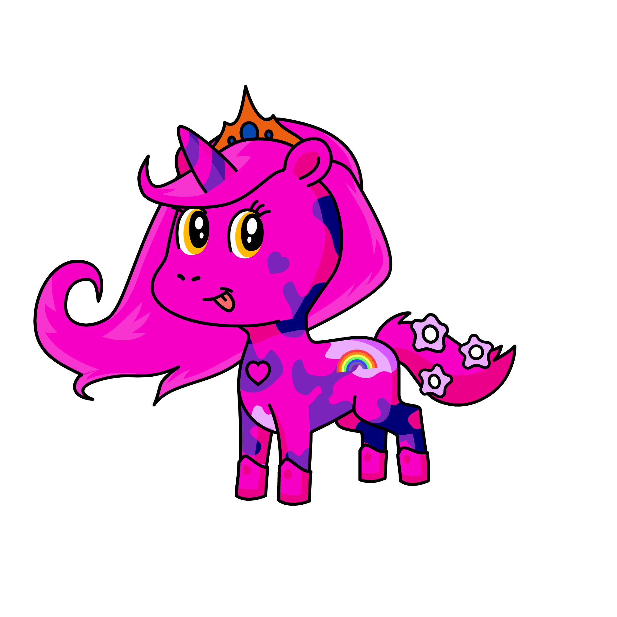 Frick, the unicorn
