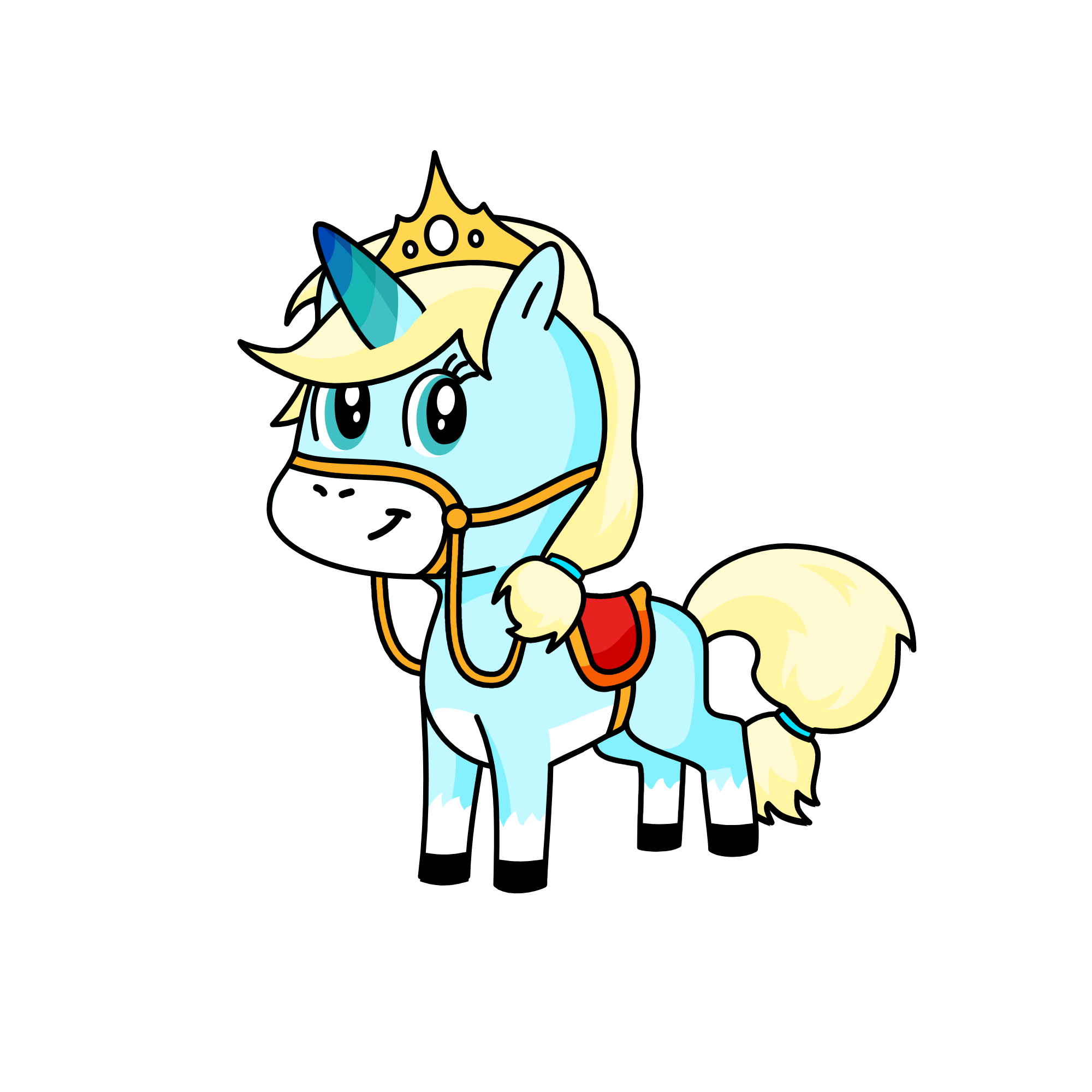 IDK uwu, the unicorn