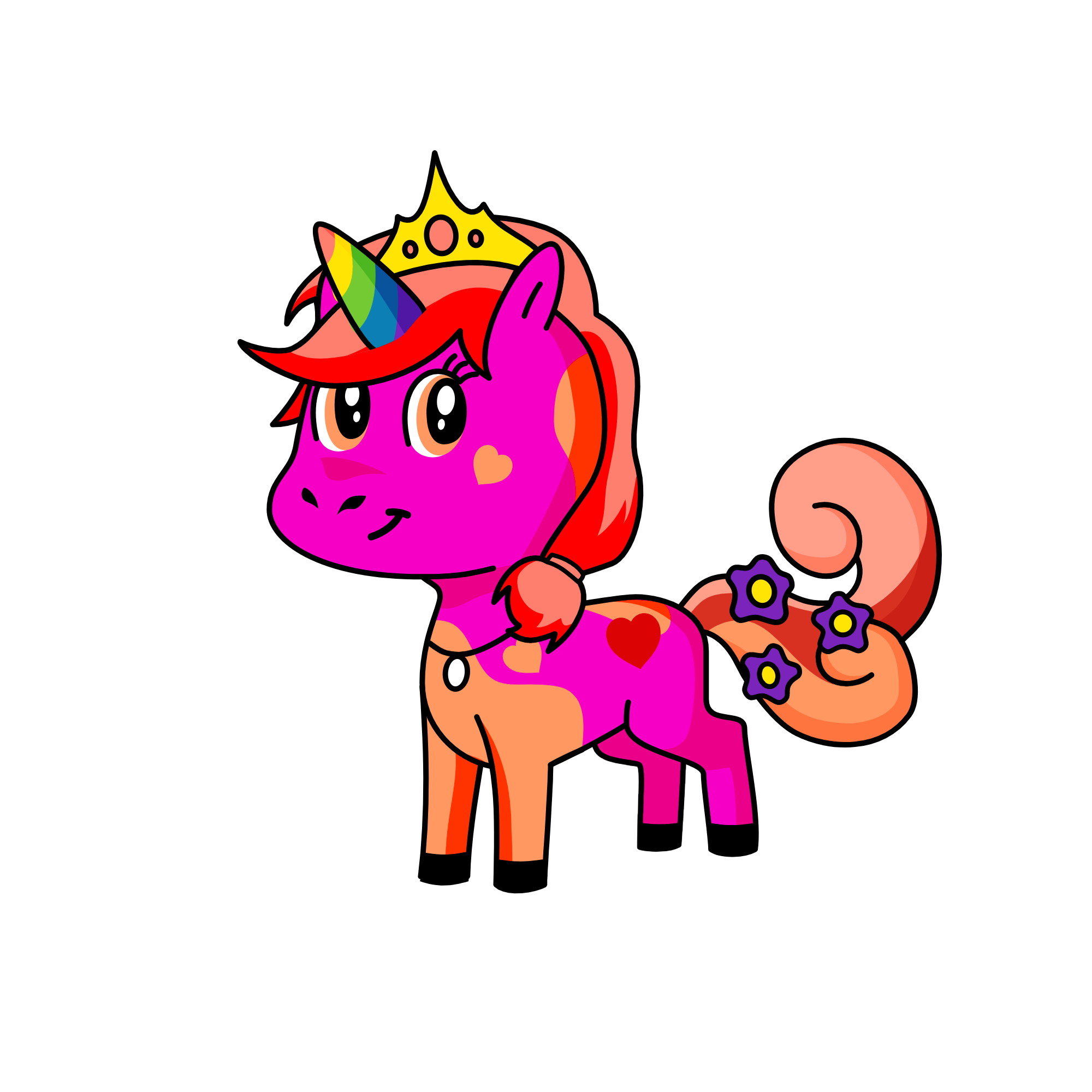 Blight, the unicorn