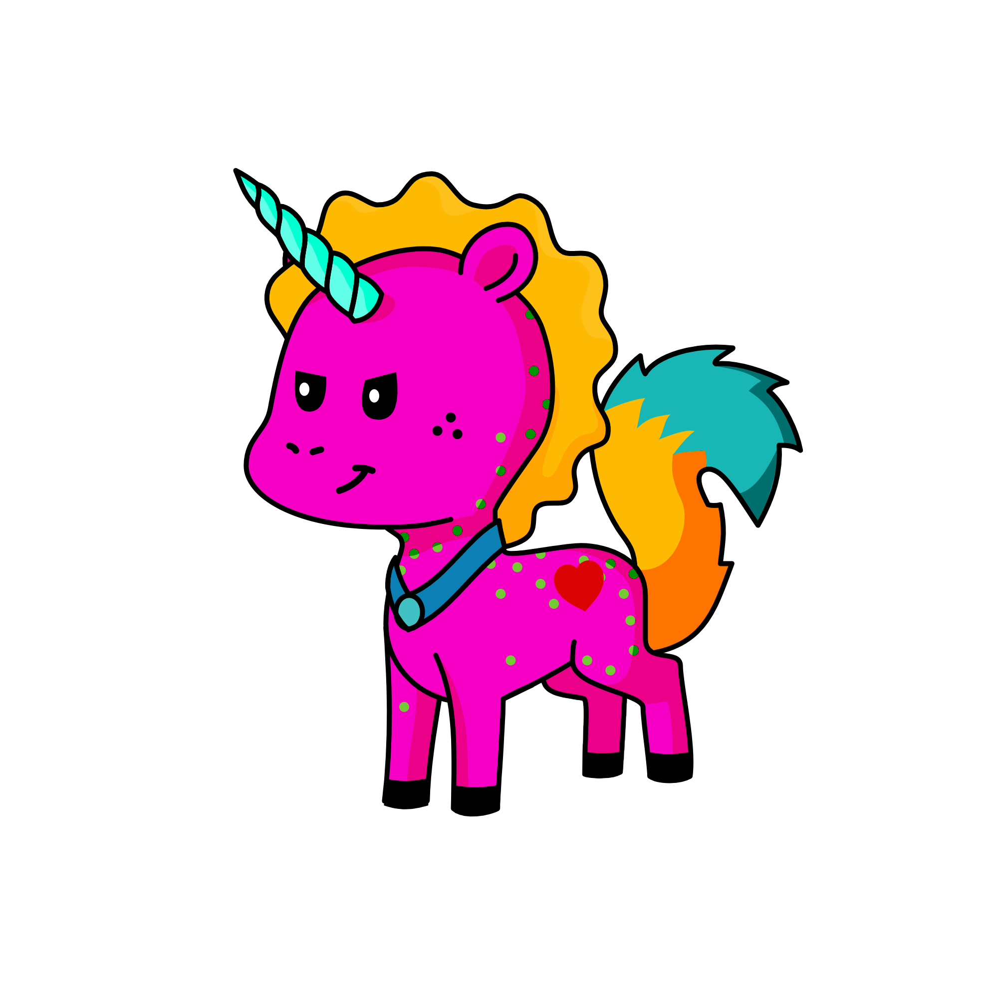 momom, the unicorn