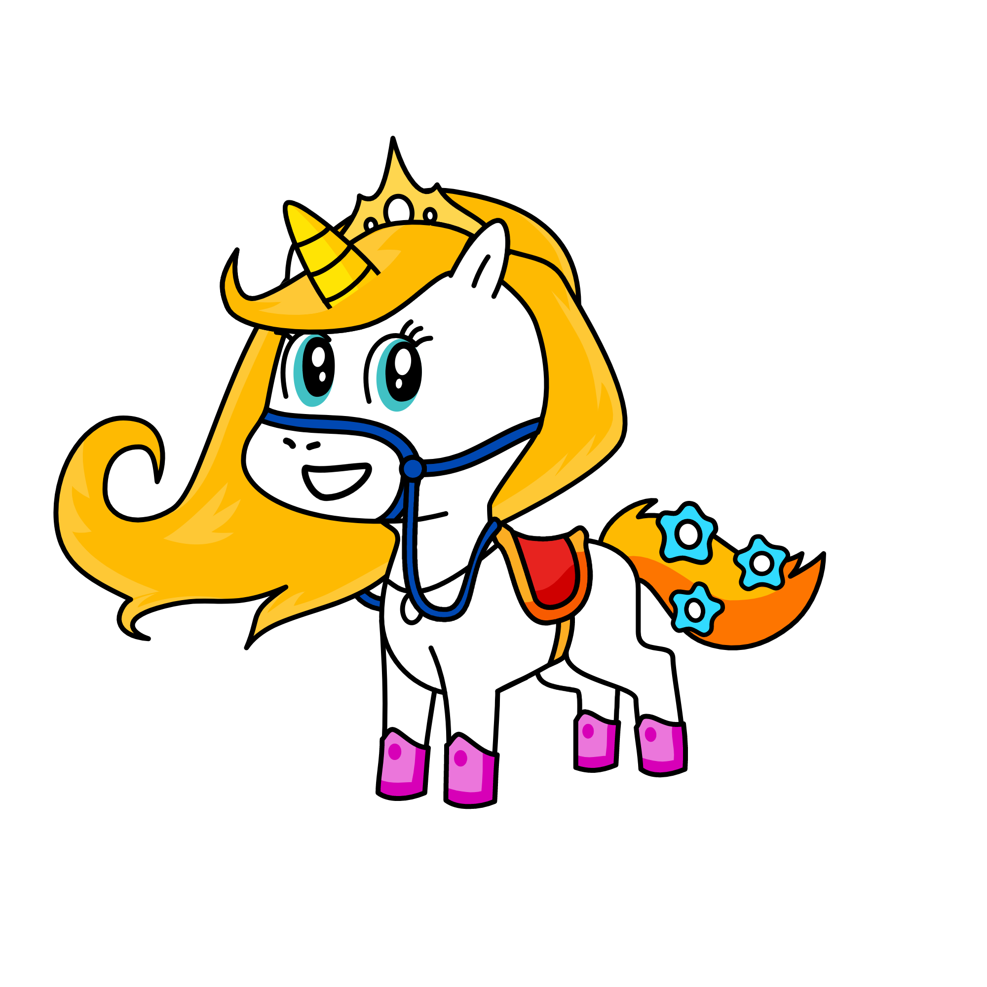 abby, the unicorn