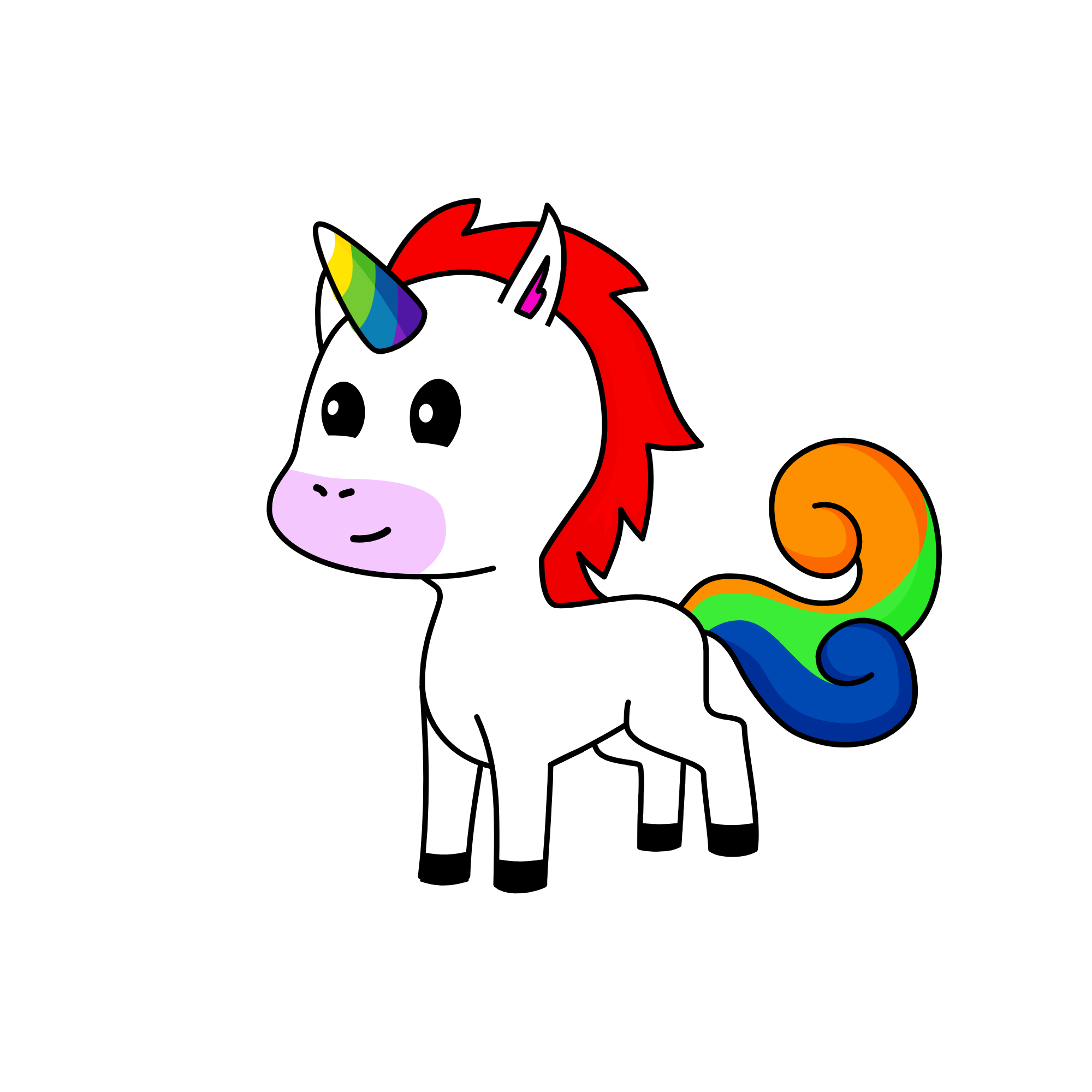 baloon, the unicorn