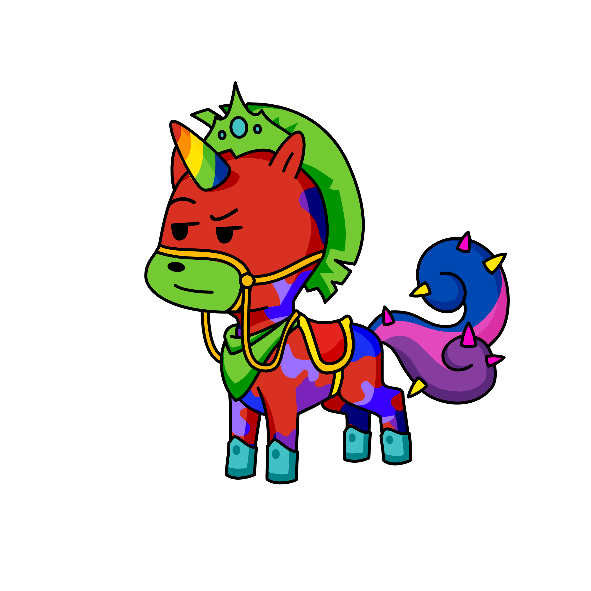 Smug Unicorn, the unicorn